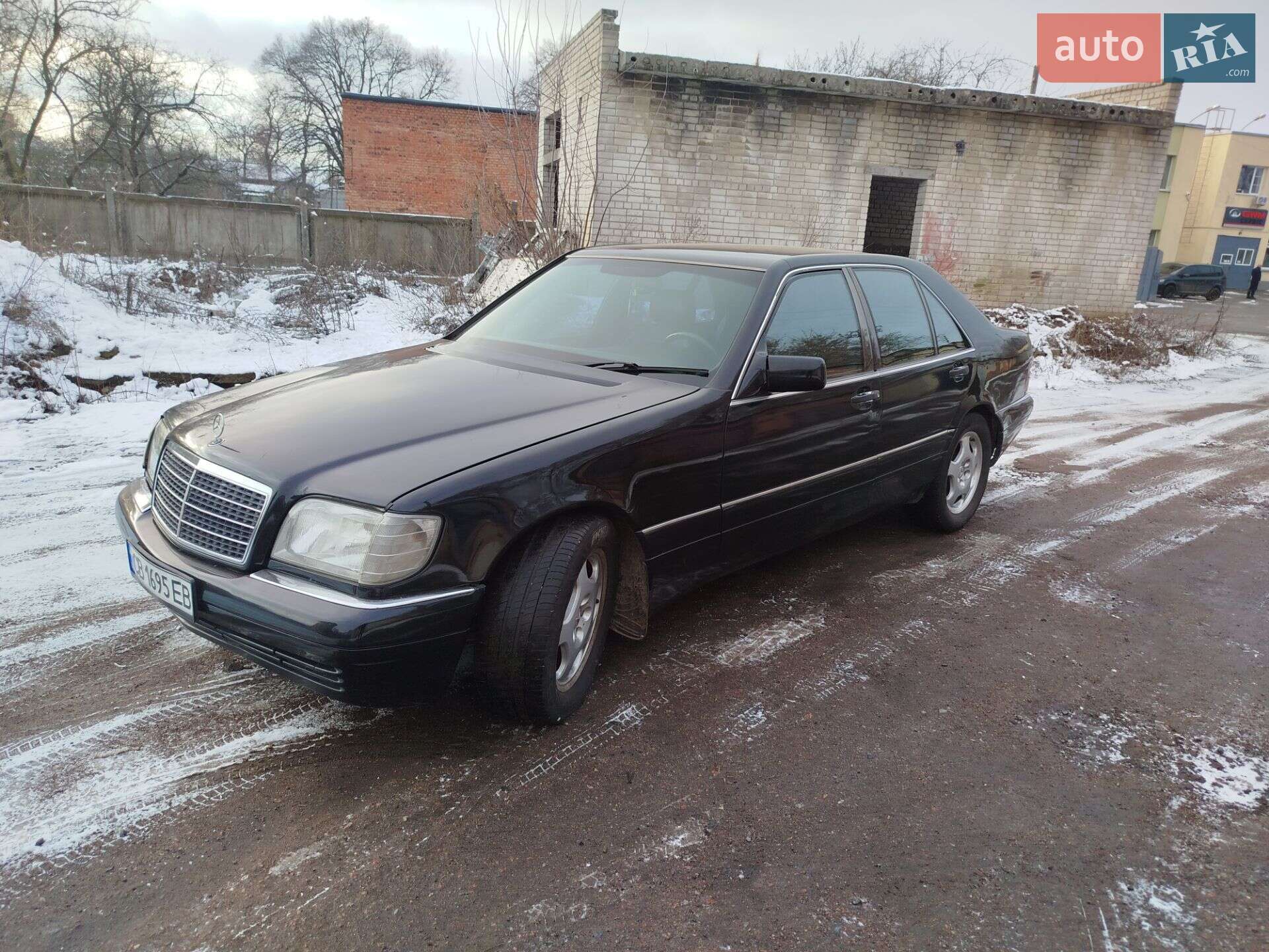 Mercedes-Benz S-Class 1995
