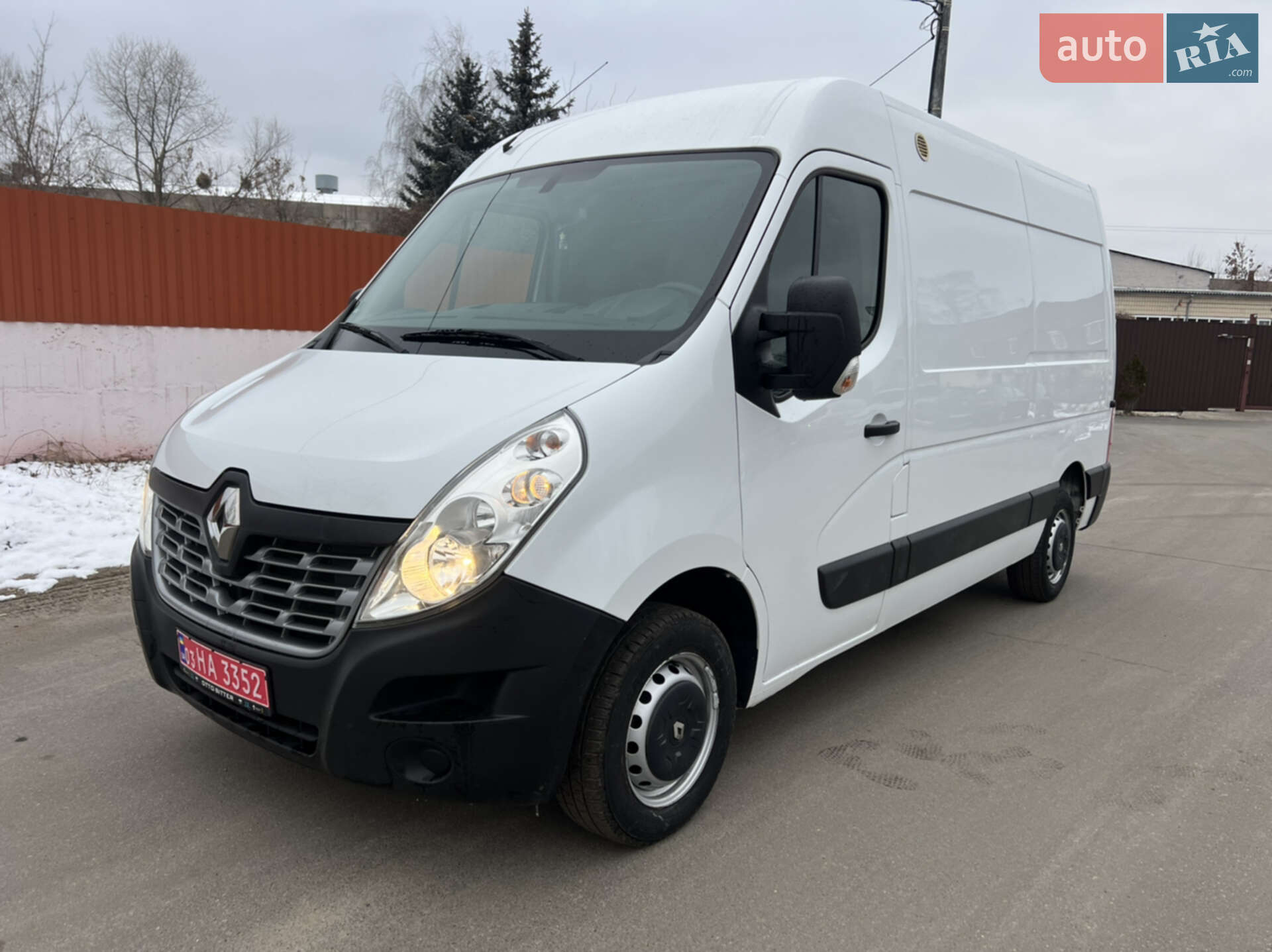 Renault Master 2018