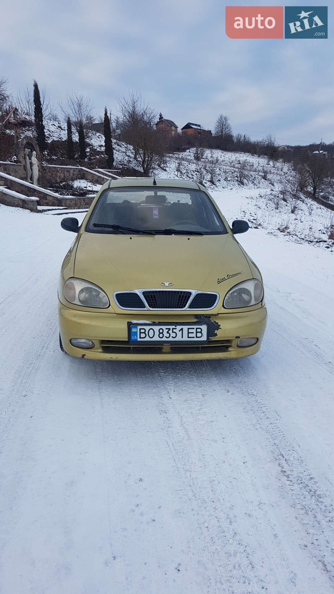 Daewoo Lanos 2007