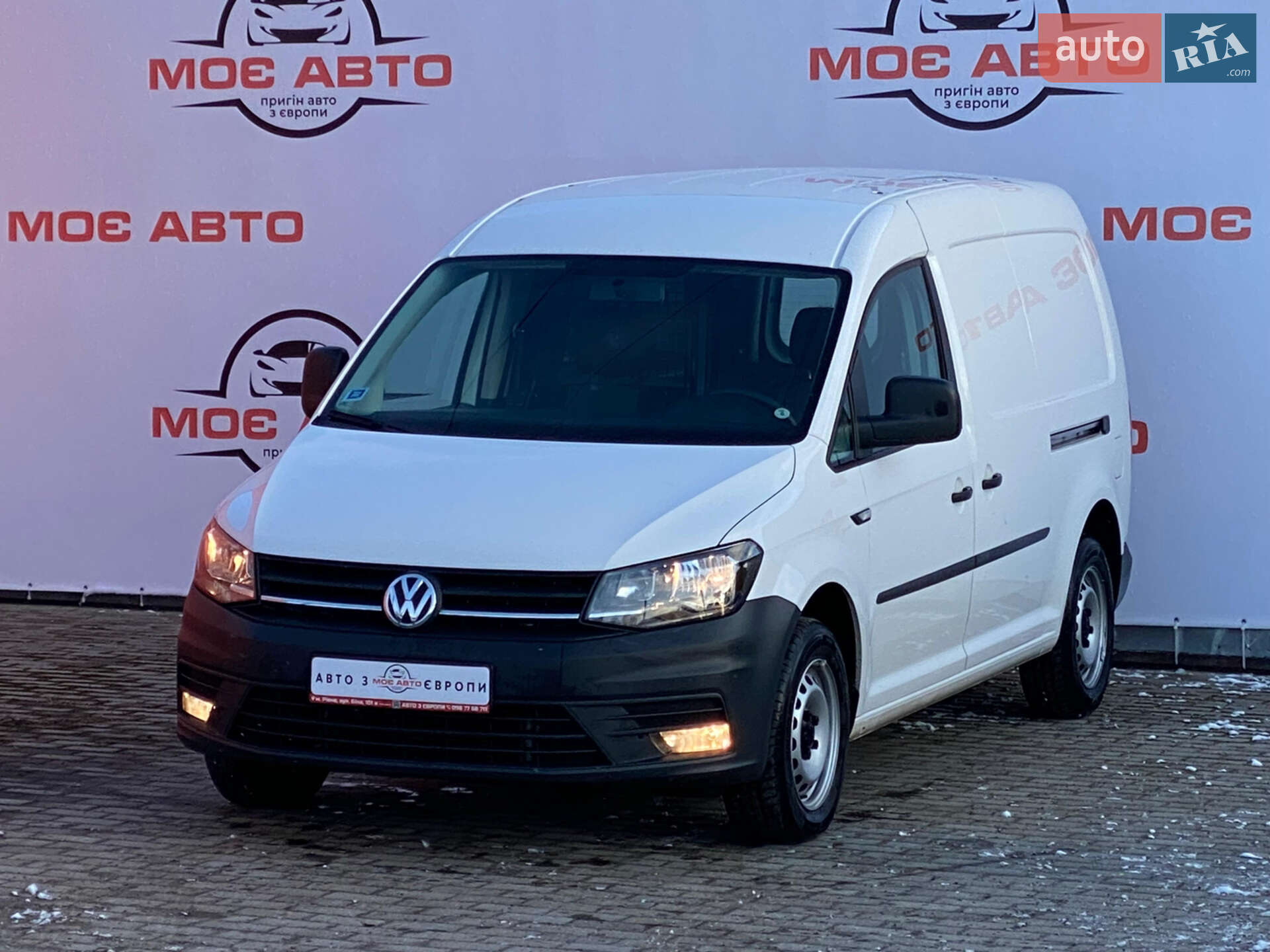 Головне фото звіту автомобіля VOLKSWAGEN CADDY 2020