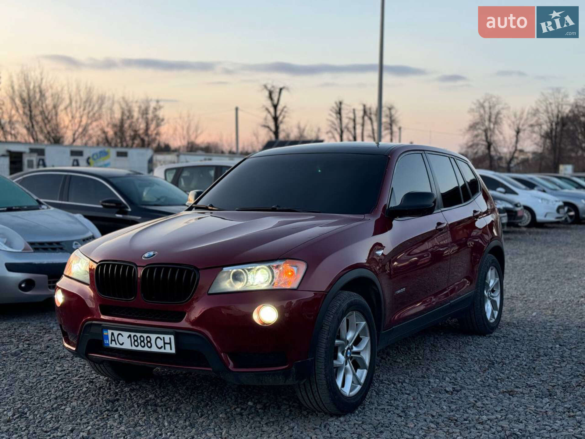 Головне фото звіту автомобіля BMW X3 2013