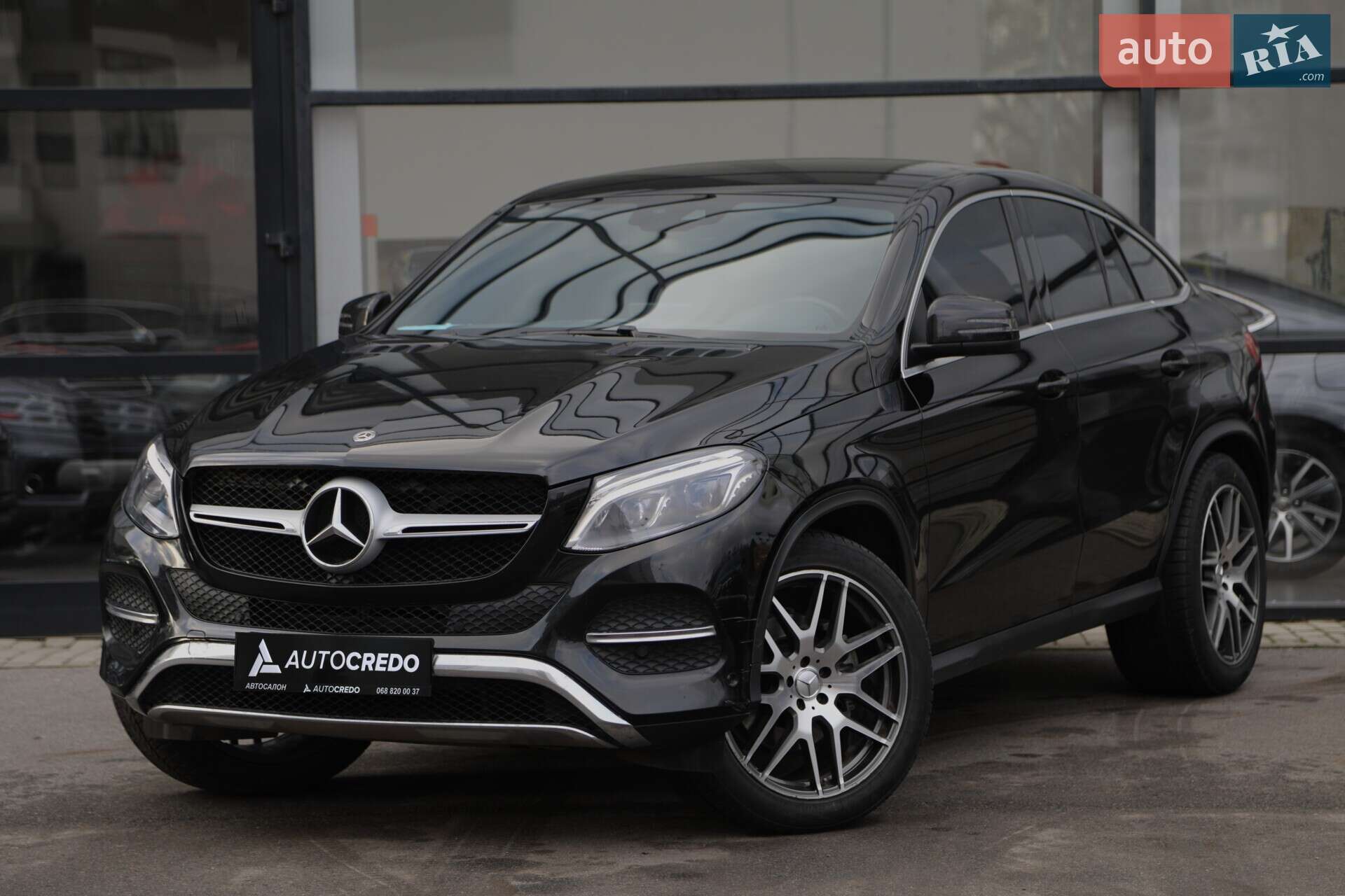 MERCEDES-BENZ GLE 400 2018
