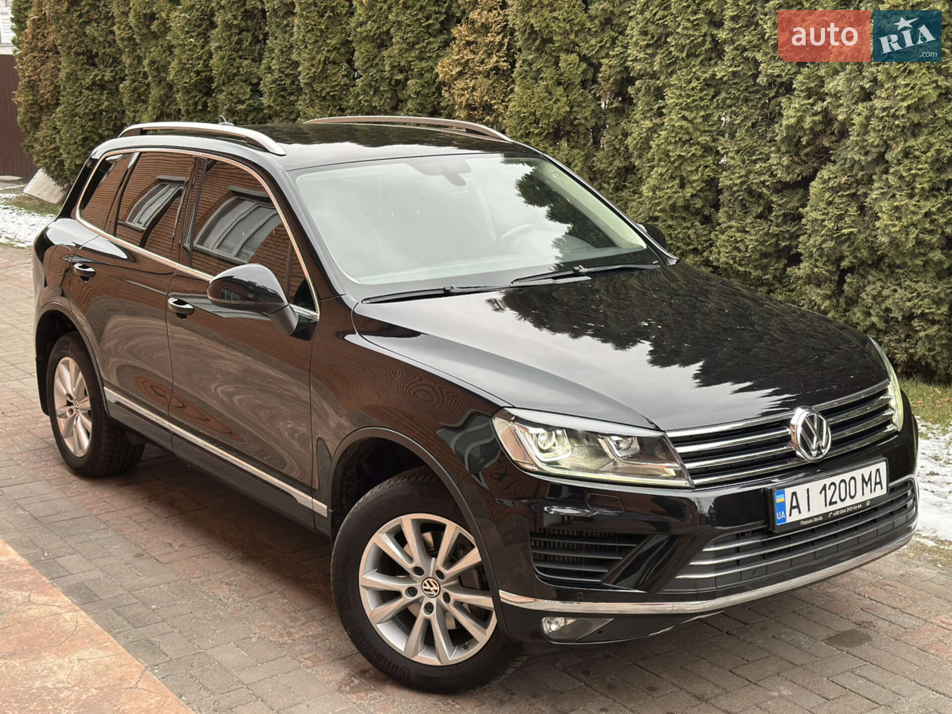 VOLKSWAGEN TOUAREG 2017