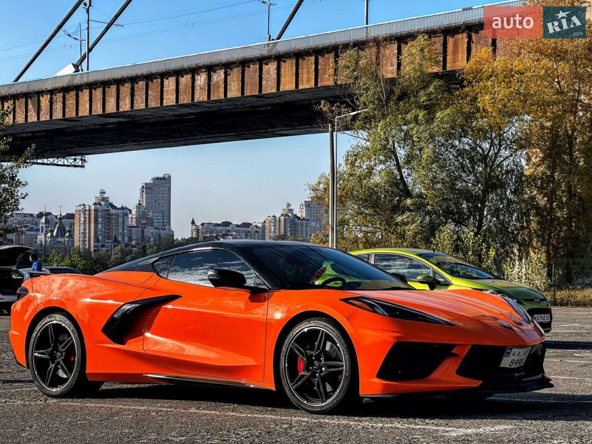 CHEVROLET CORVETTE 2021