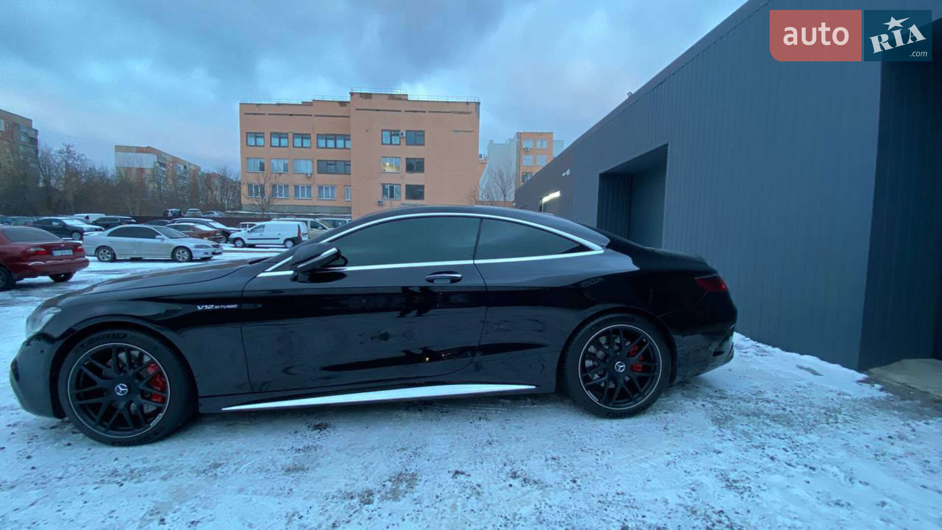 MERCEDES-BENZ S 65 2015