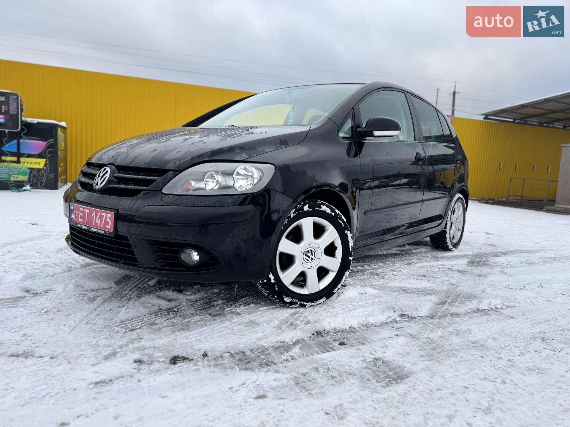 VOLKSWAGEN GOLF PLUS 2007