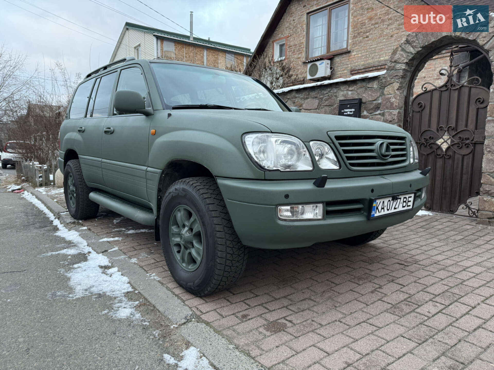 LEXUS LX 470 1998