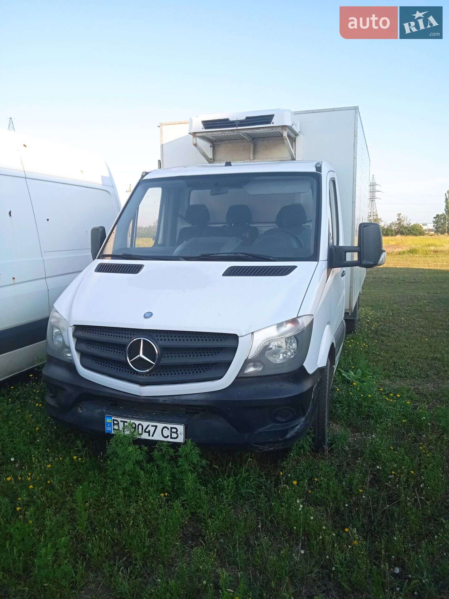 MERCEDES-BENZ SPRINTER 313 CDI 2014