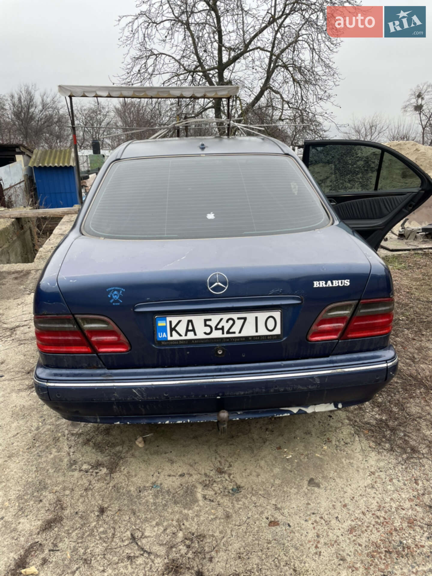 Mercedes-Benz E-Class 2000