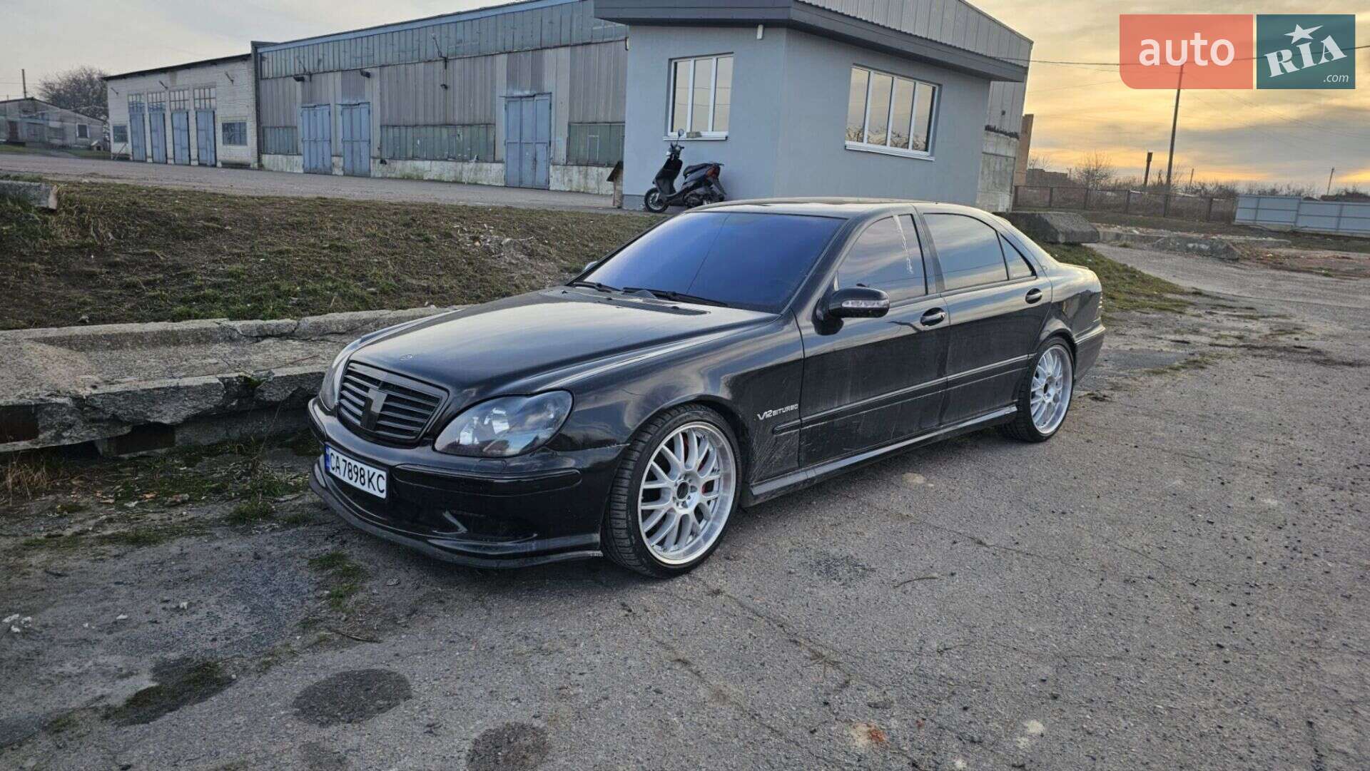 MERCEDES-BENZ S 600 2003