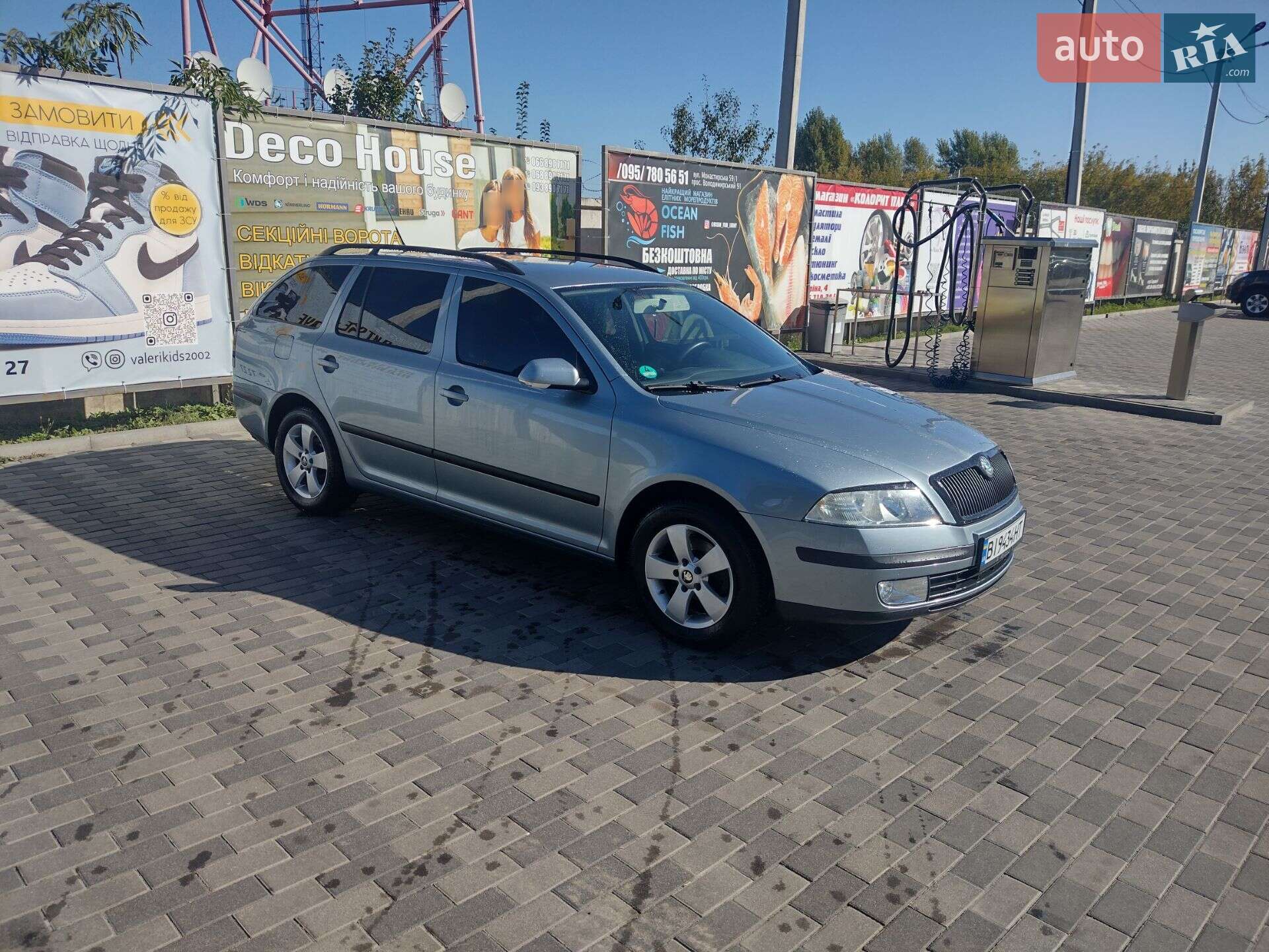 SKODA OCTAVIA 2006