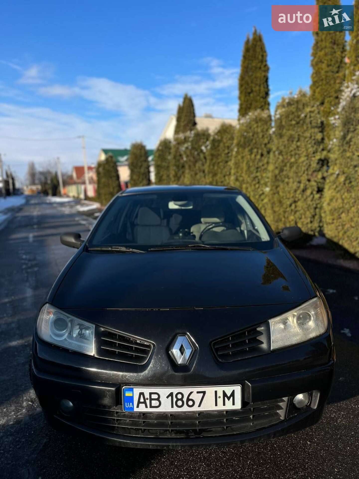RENAULT MEGANE 2007
