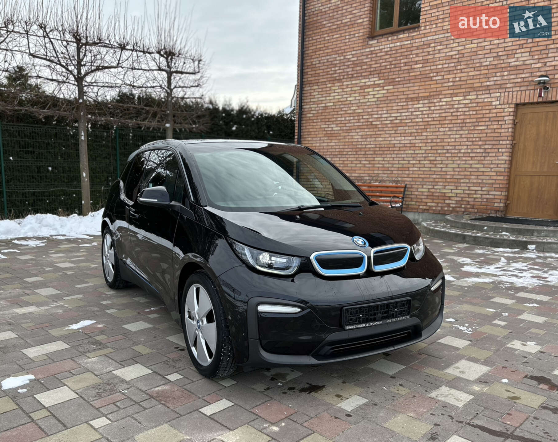 BMW I3 2018