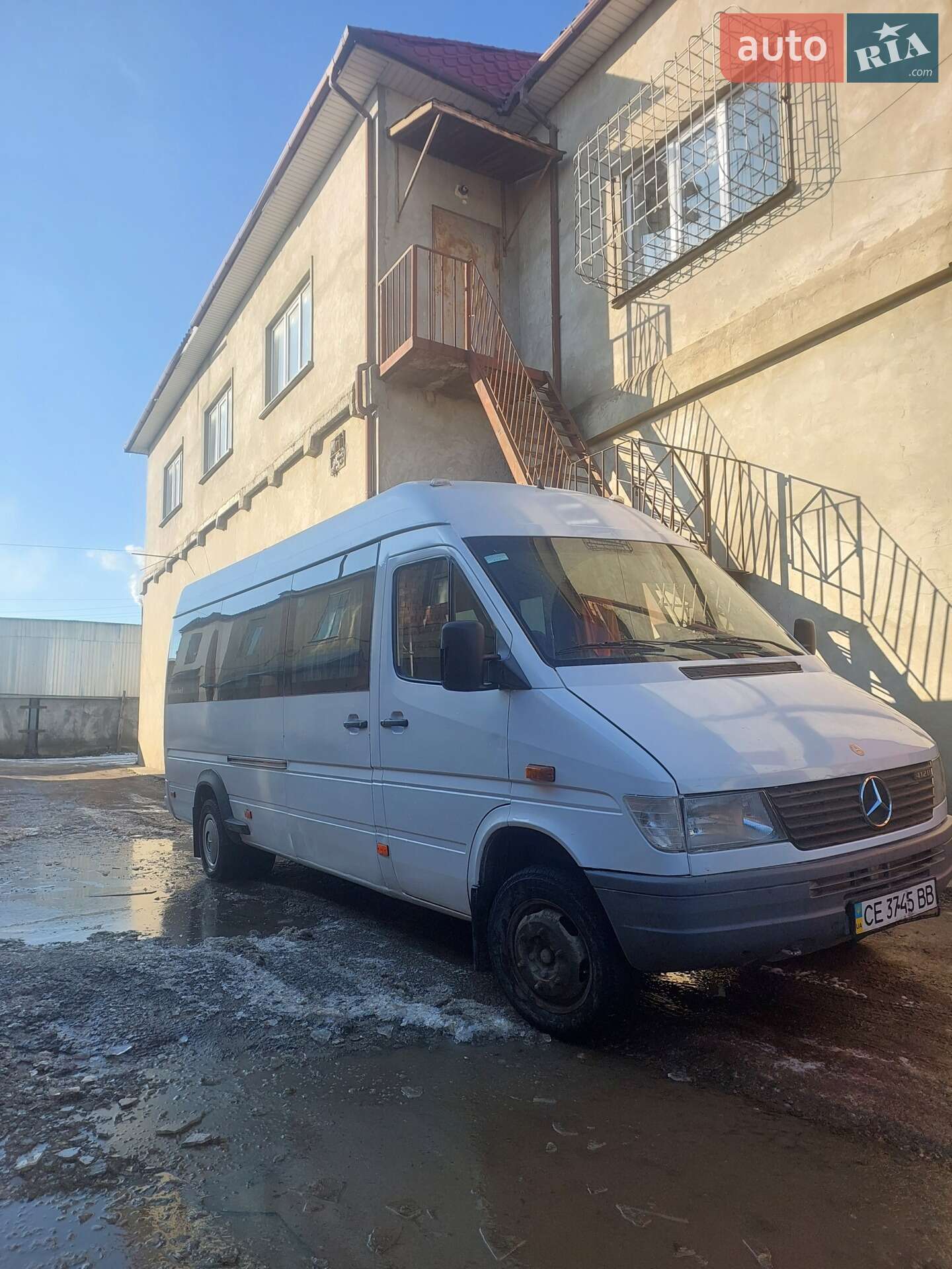 MERCEDES-BENZ SPRINTER 412 D 1999