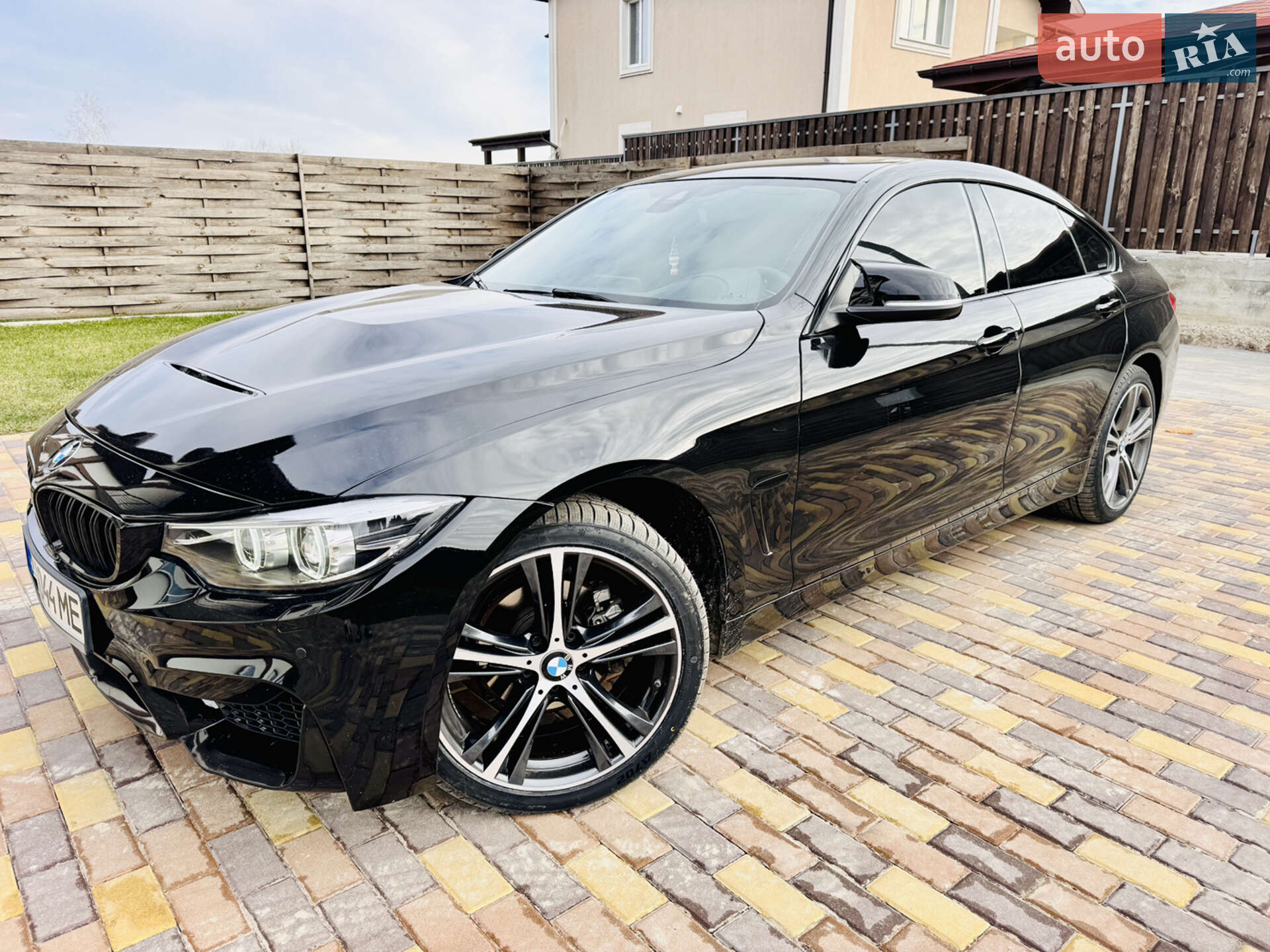 BMW 430XI 2017