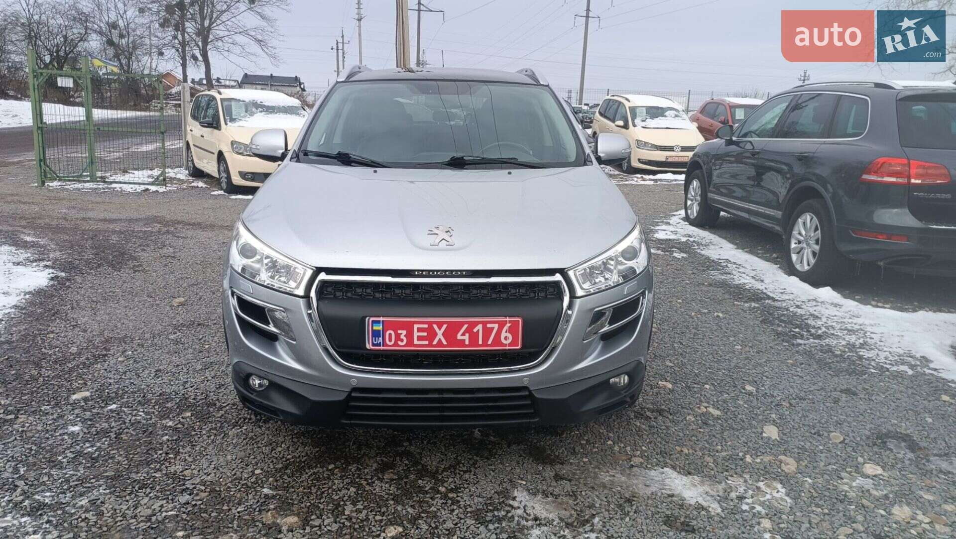 PEUGEOT 4008 2012