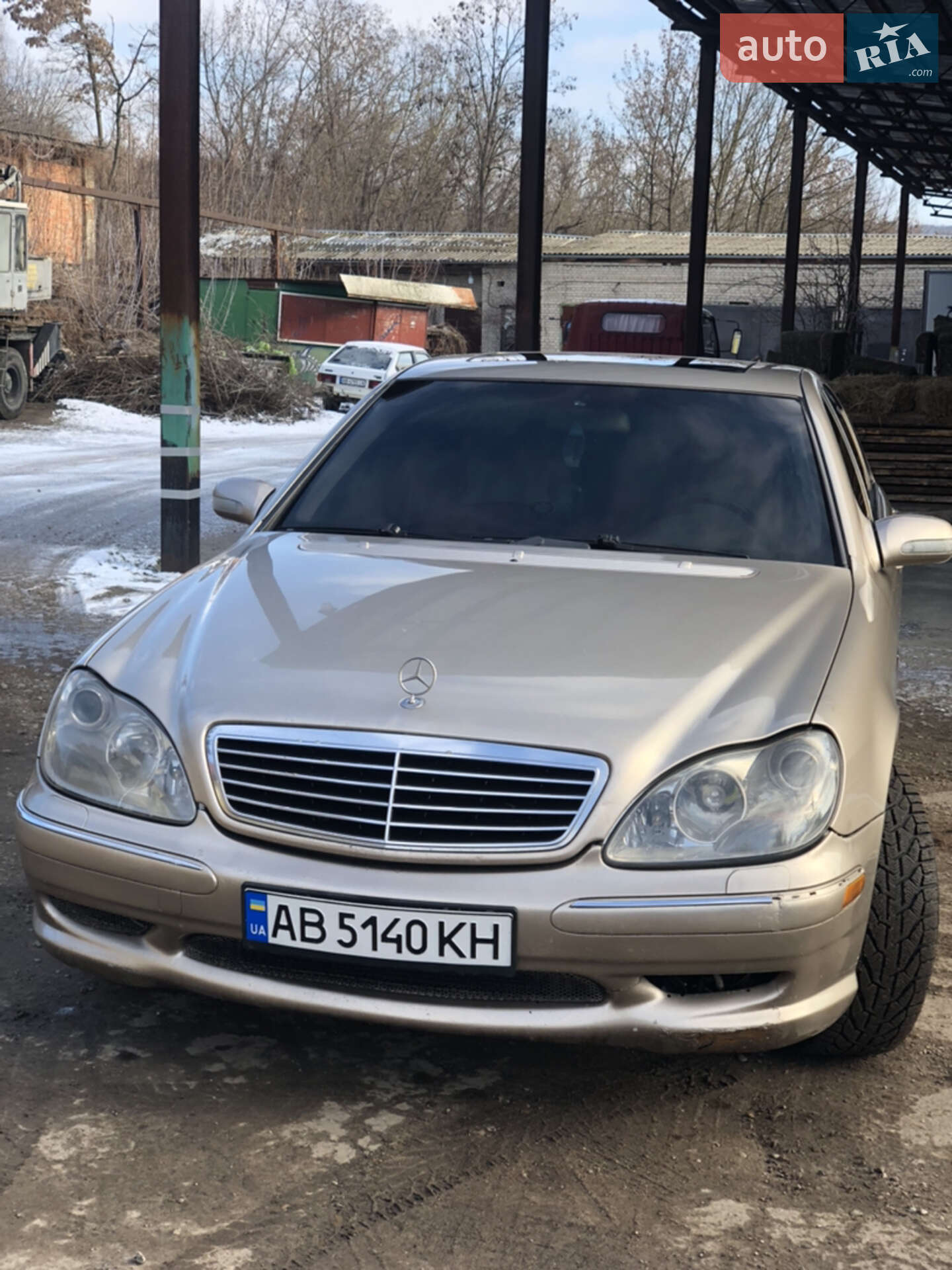 MERCEDES-BENZ S 500L 2002