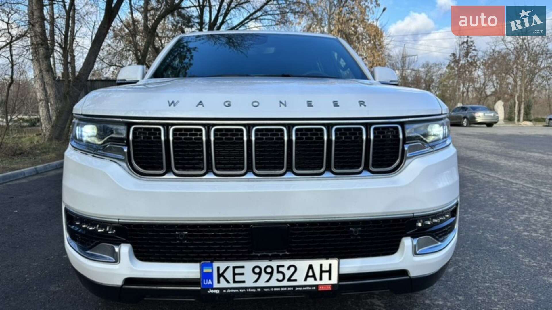 JEEP WAGONEER 2022
