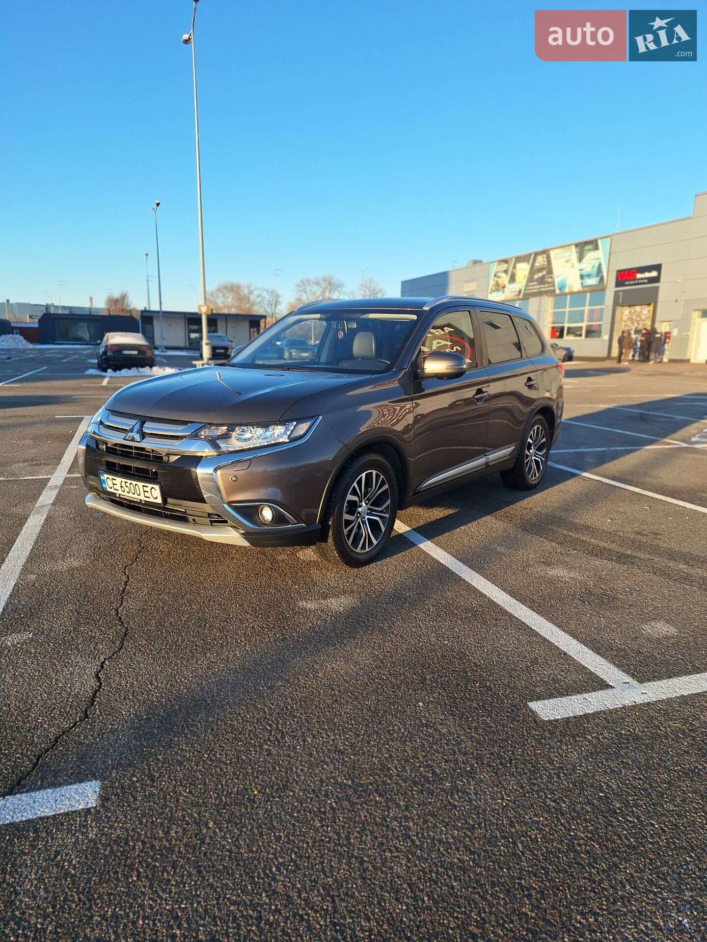 Головне фото звіту автомобіля MITSUBISHI OUTLANDER 2018