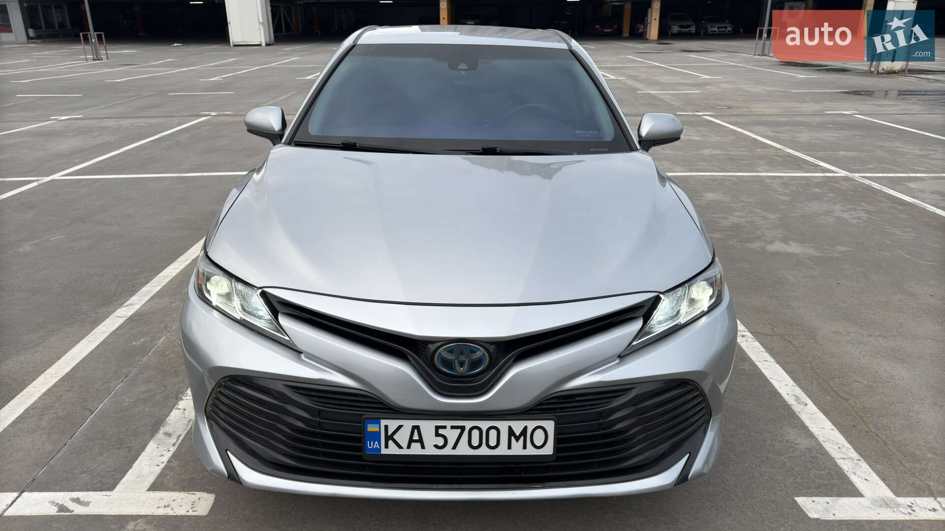 TOYOTA CAMRY HYBRID 2017