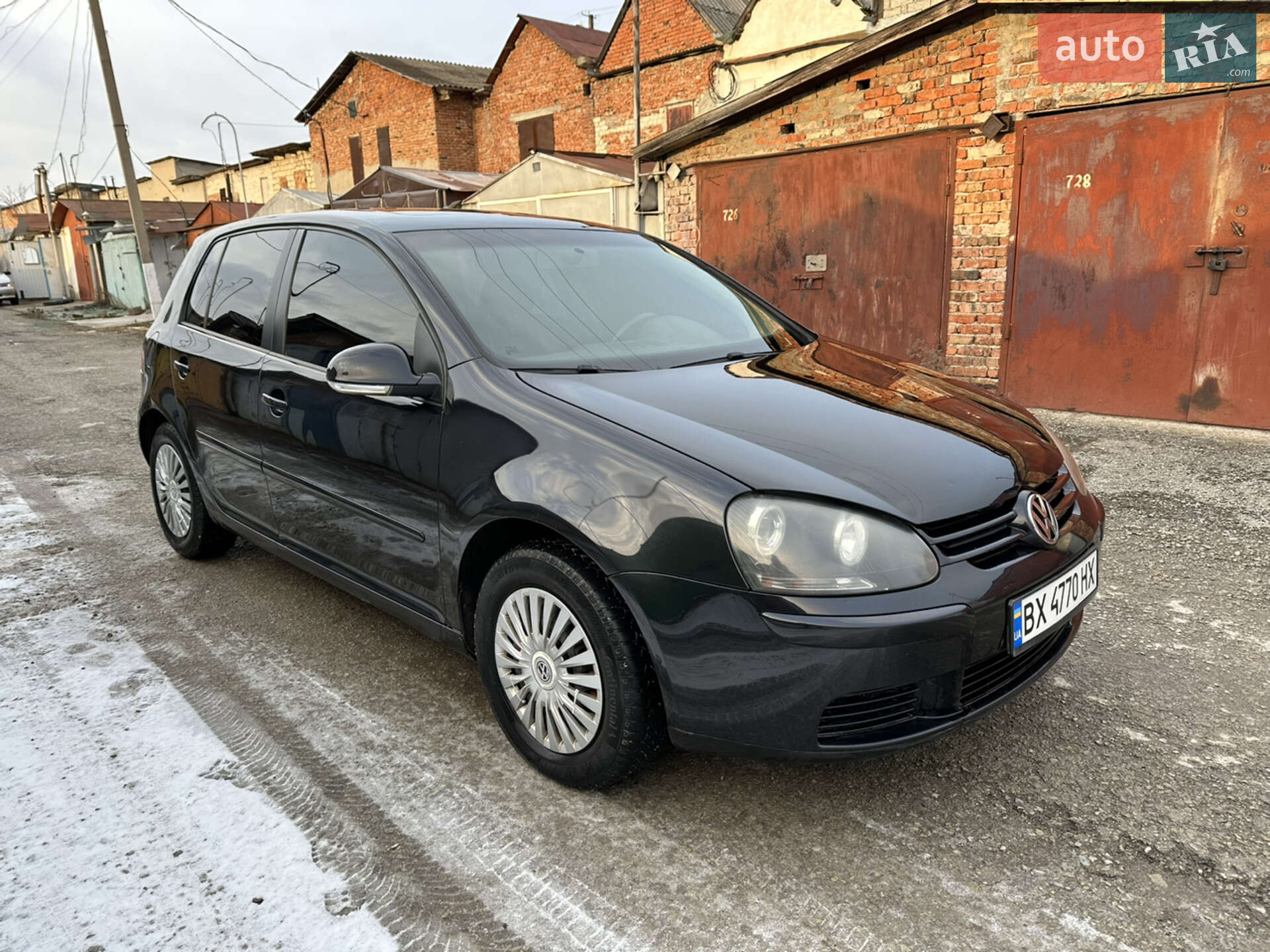 VOLKSWAGEN GOLF 2007