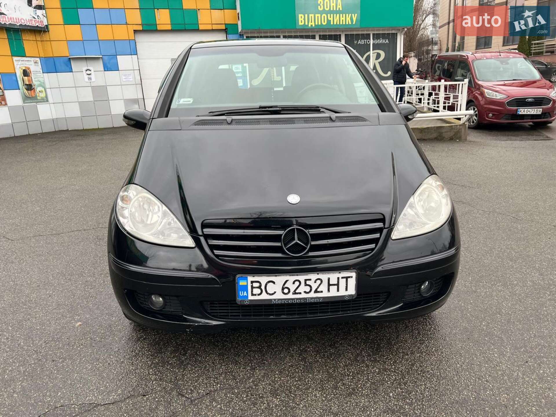 MERCEDES-BENZ A 180 2007