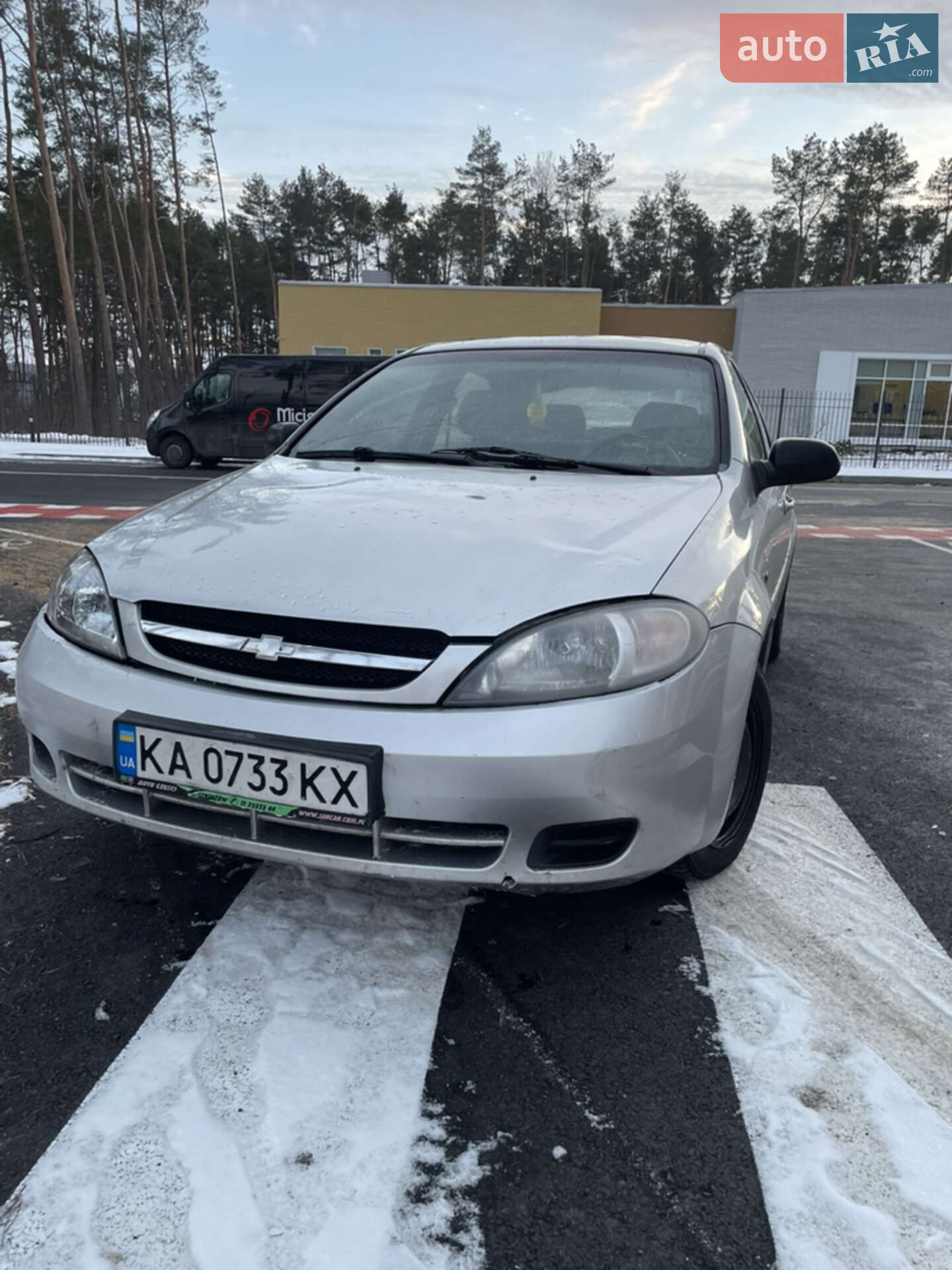Головне фото звіту автомобіля CHEVROLET LACETTI 2006
