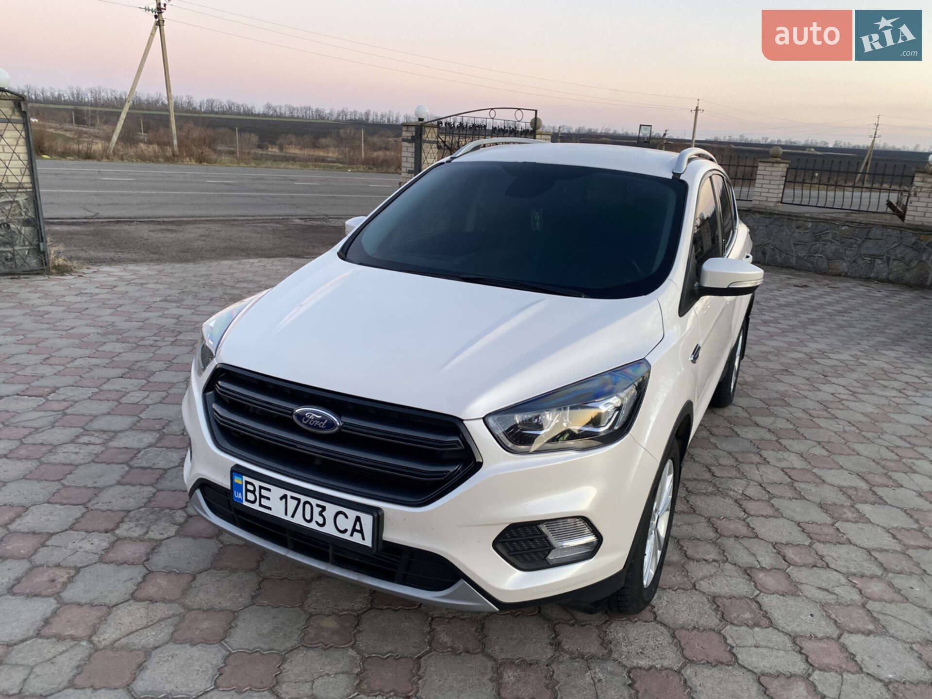 Ford Kuga 2017