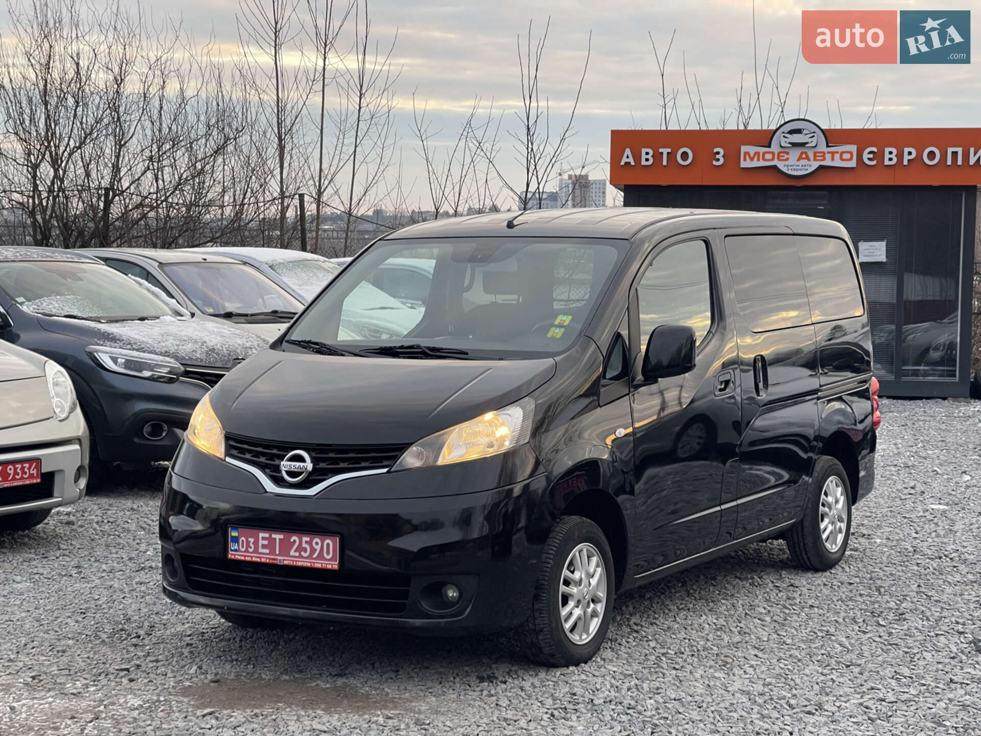 Nissan NV200 2013