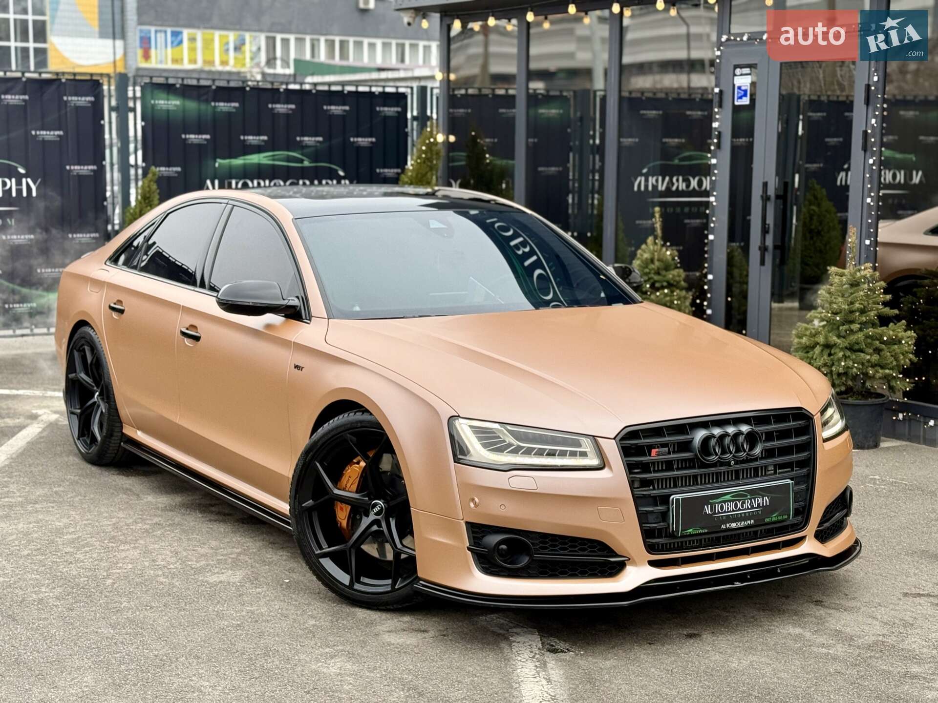 AUDI S8 2015