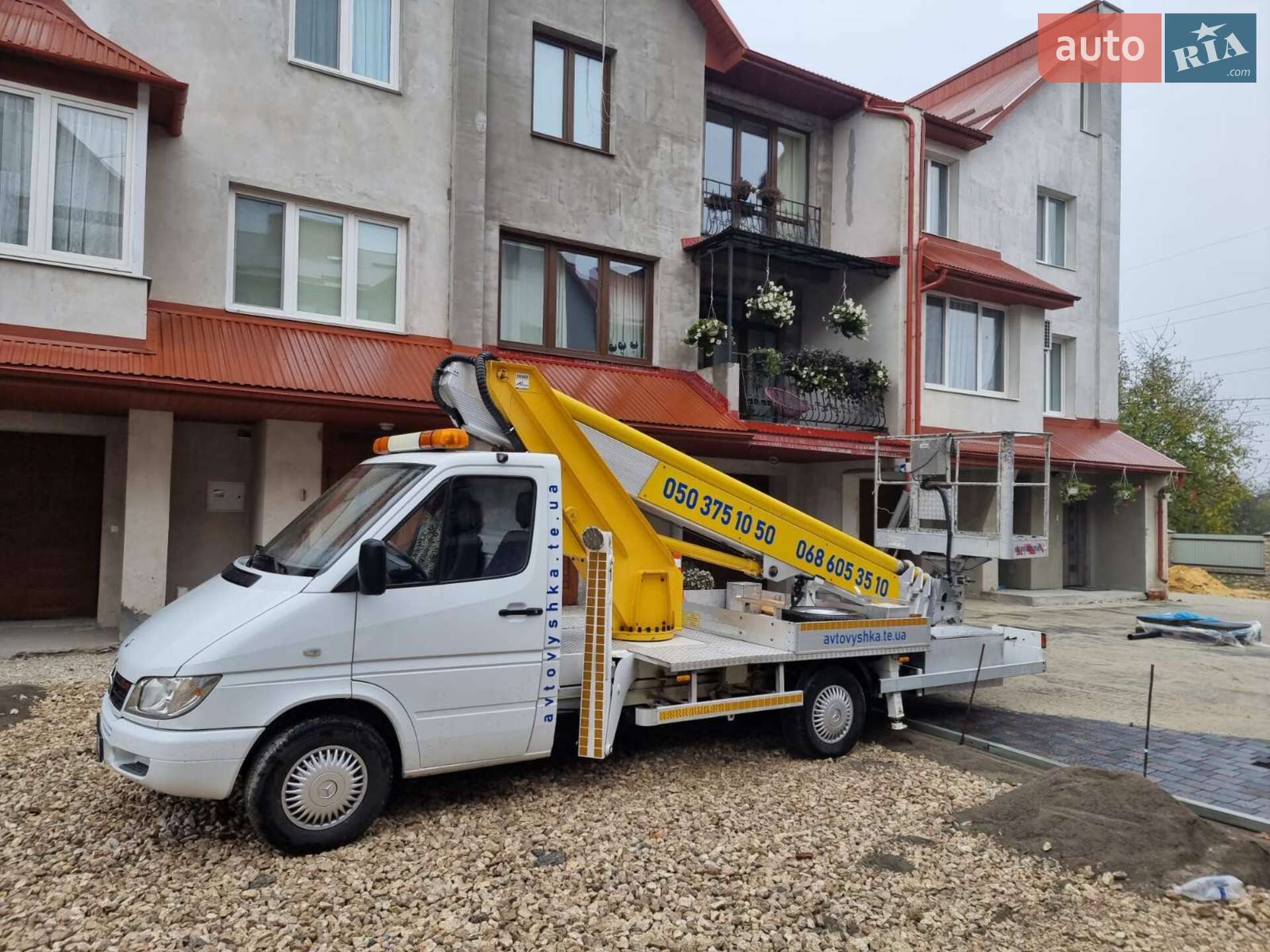 MERCEDES-BENZ SPRINTER 313 CDI 2006