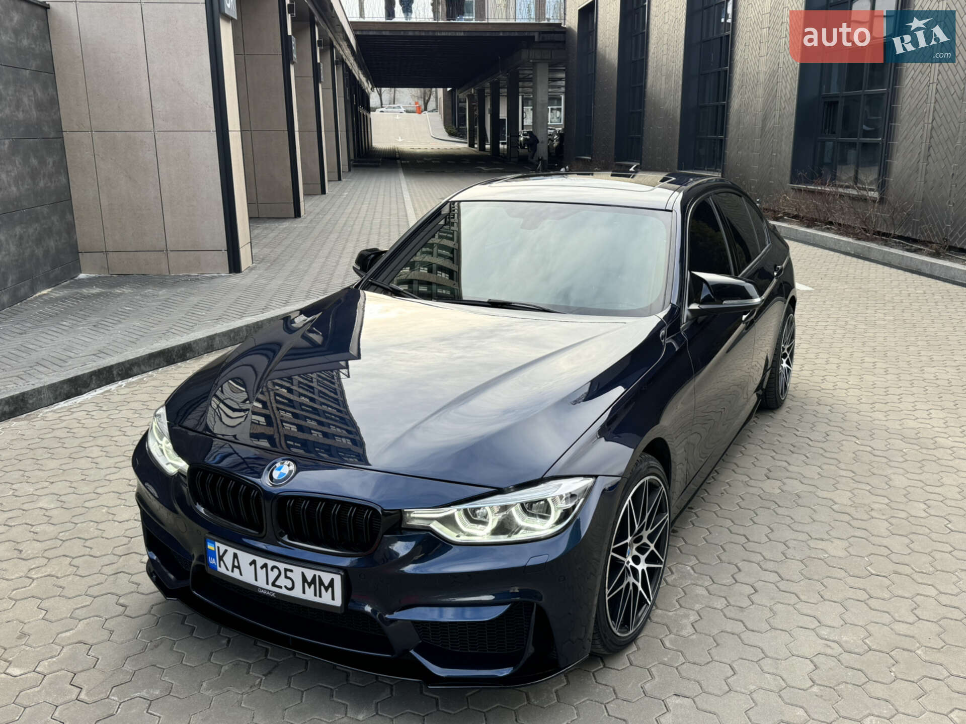 BMW 3 Series 2016