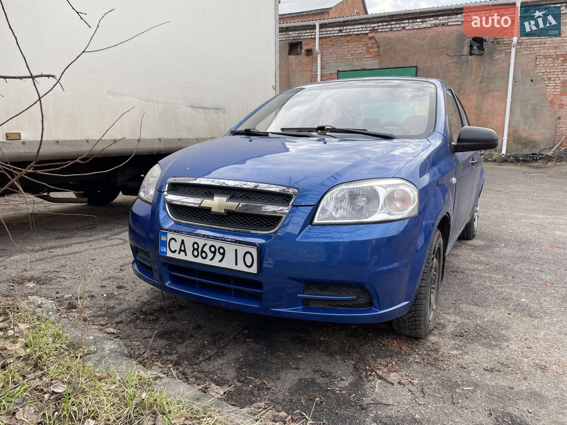 Chevrolet Aveo 2008