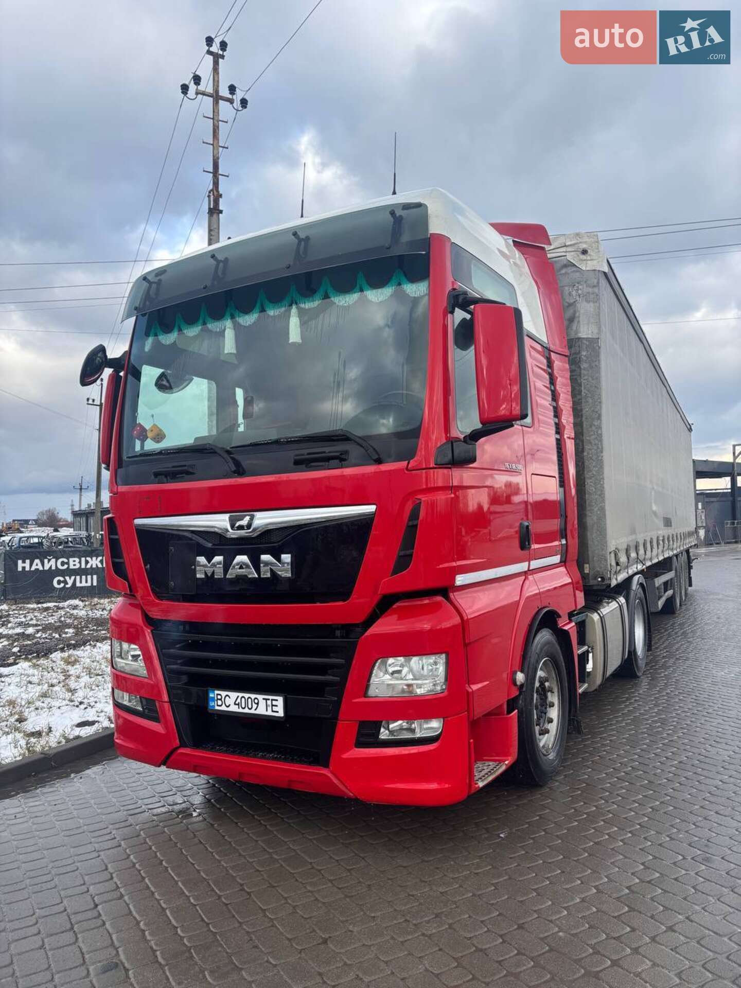 MAN TGX 18.500 2018