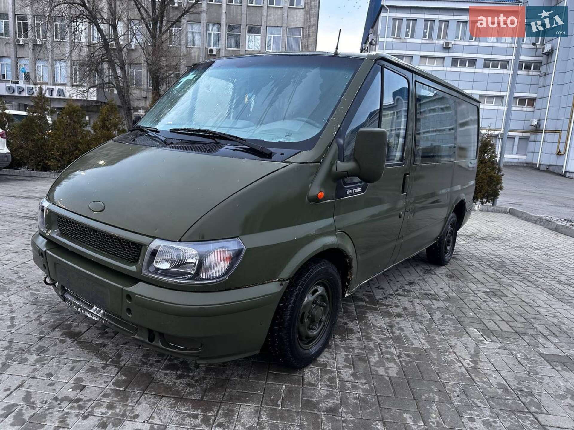 Головне фото звіту автомобіля FORD TRANSIT 2003