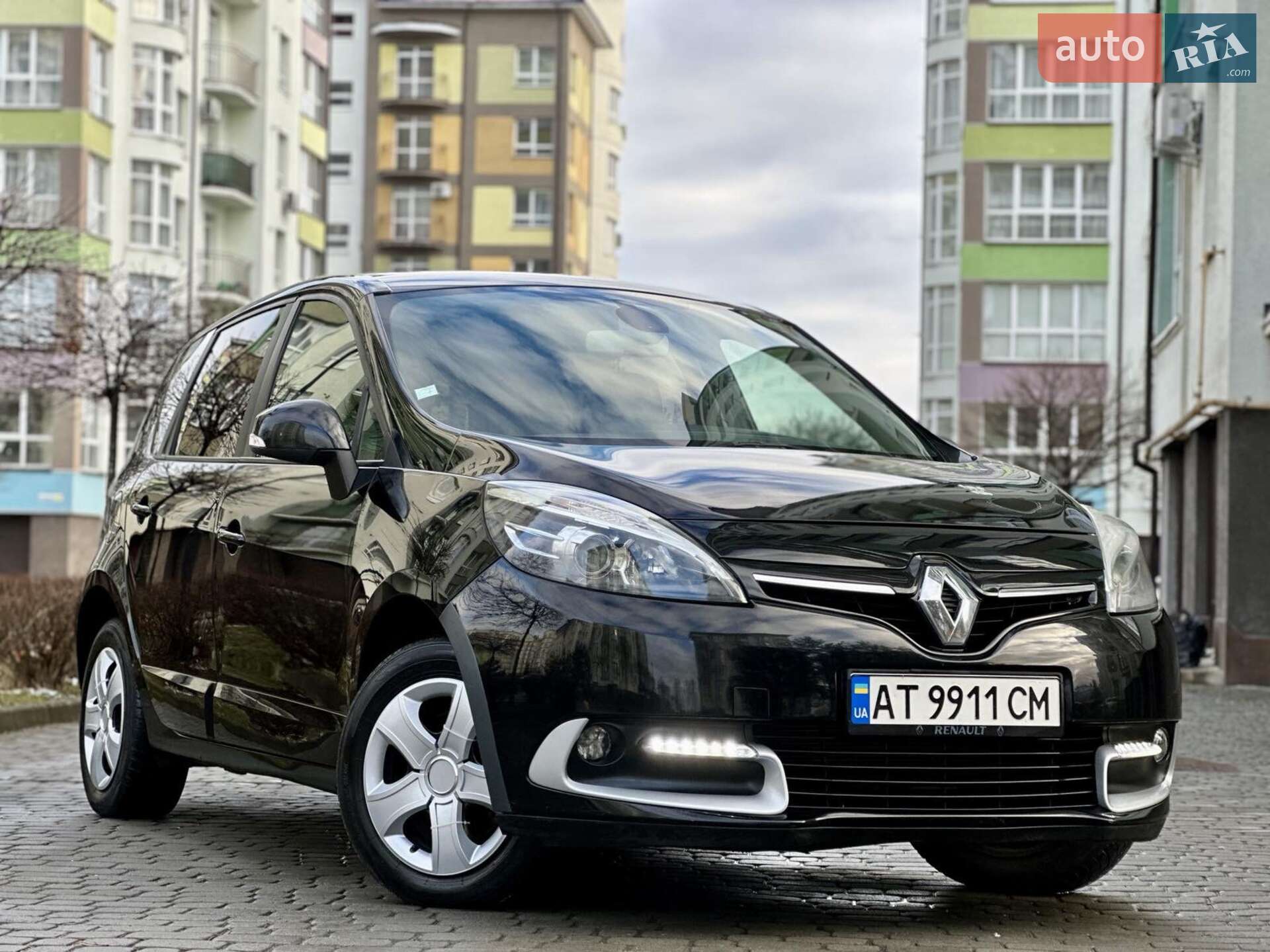 Renault Scenic 2014