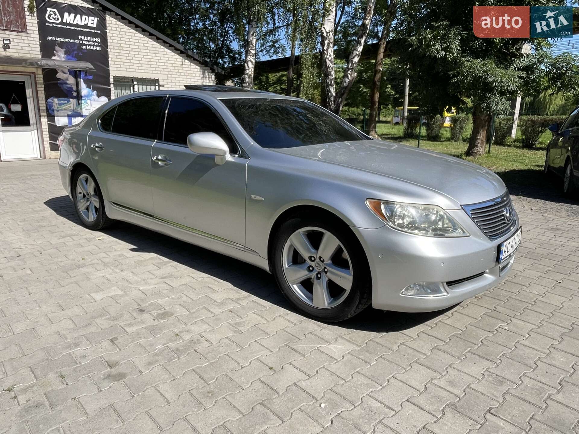 Lexus LS 2008