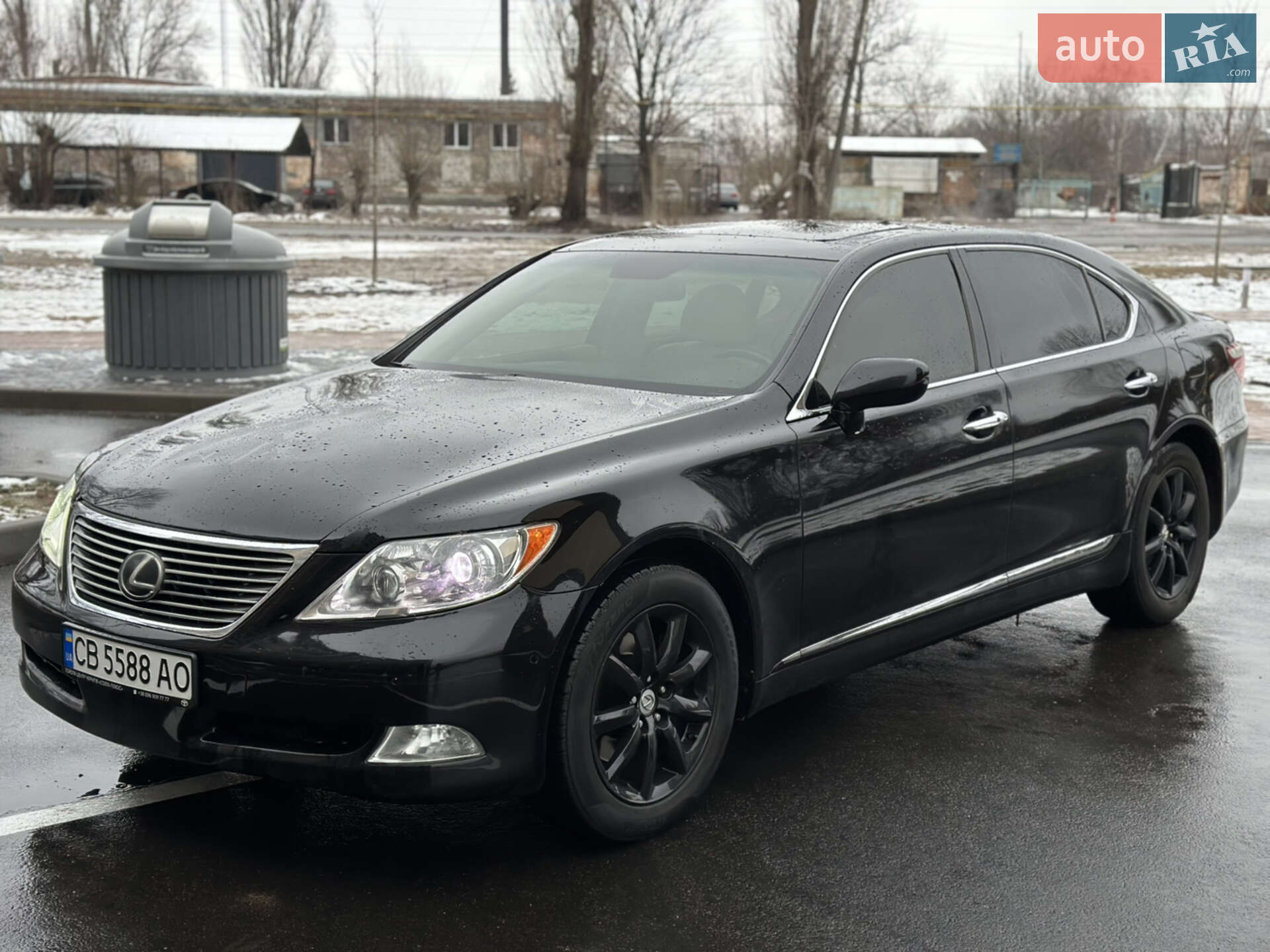 LEXUS LS 460 L 2007