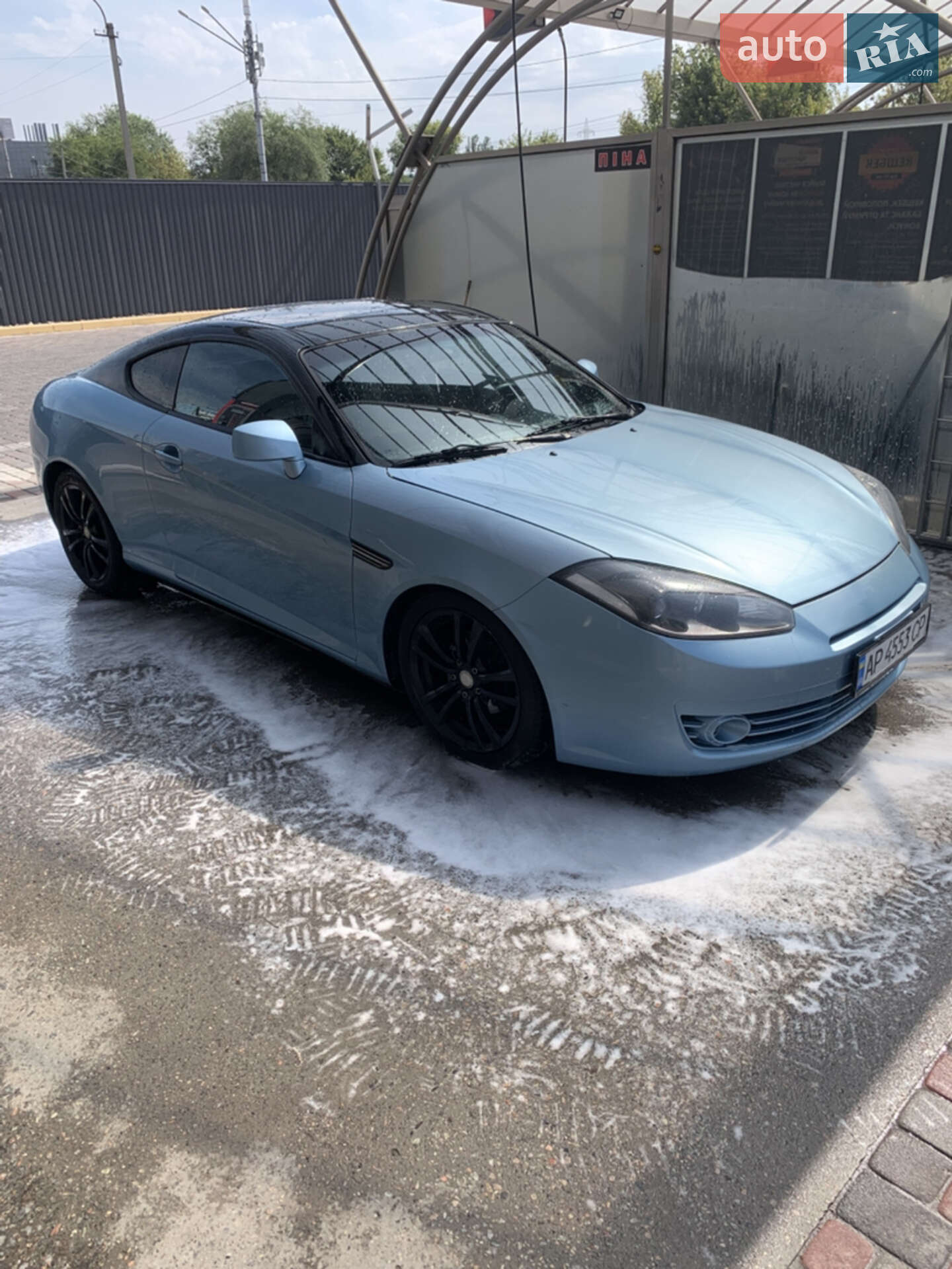 Головне фото звіту автомобіля HYUNDAI COUPE 2007