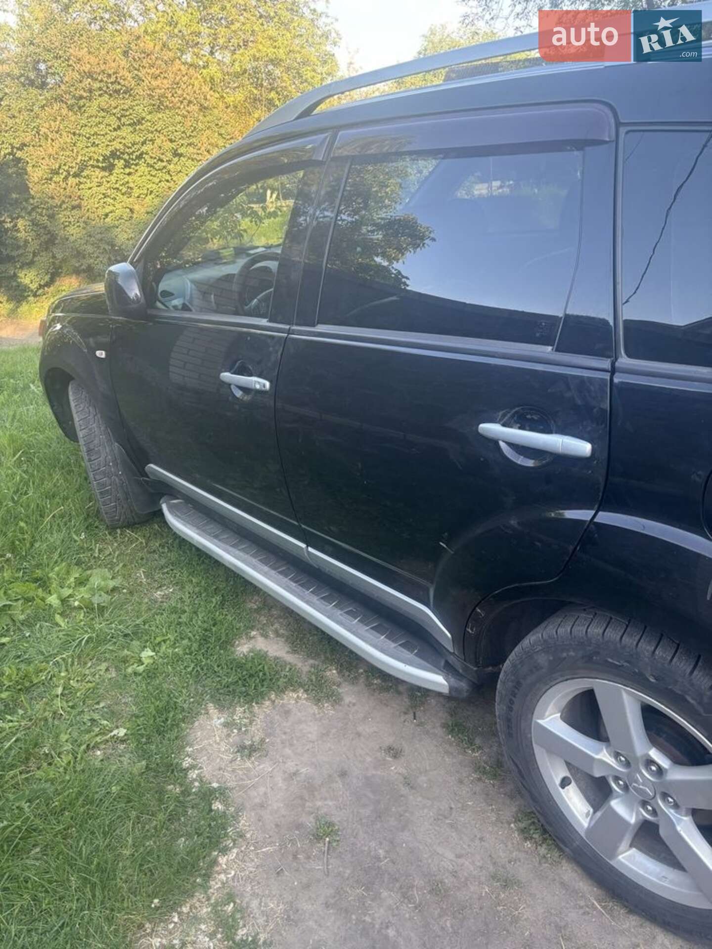 Головне фото звіту автомобіля MITSUBISHI OUTLANDER 2008