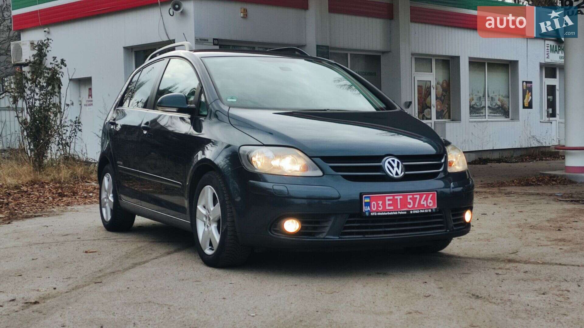 VOLKSWAGEN GOLF PLUS 2008
