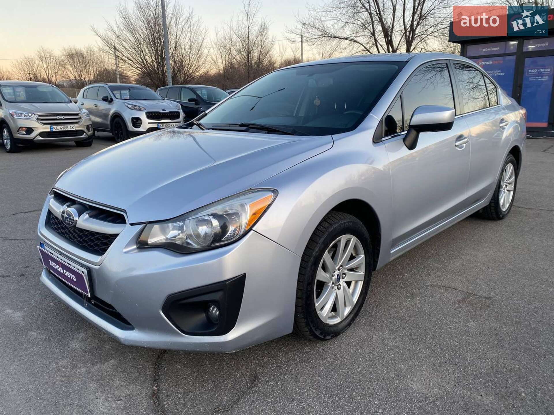 SUBARU IMPREZA 2015