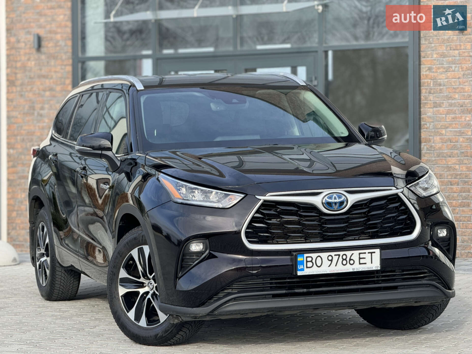 TOYOTA HIGHLANDER HYBRID 2021