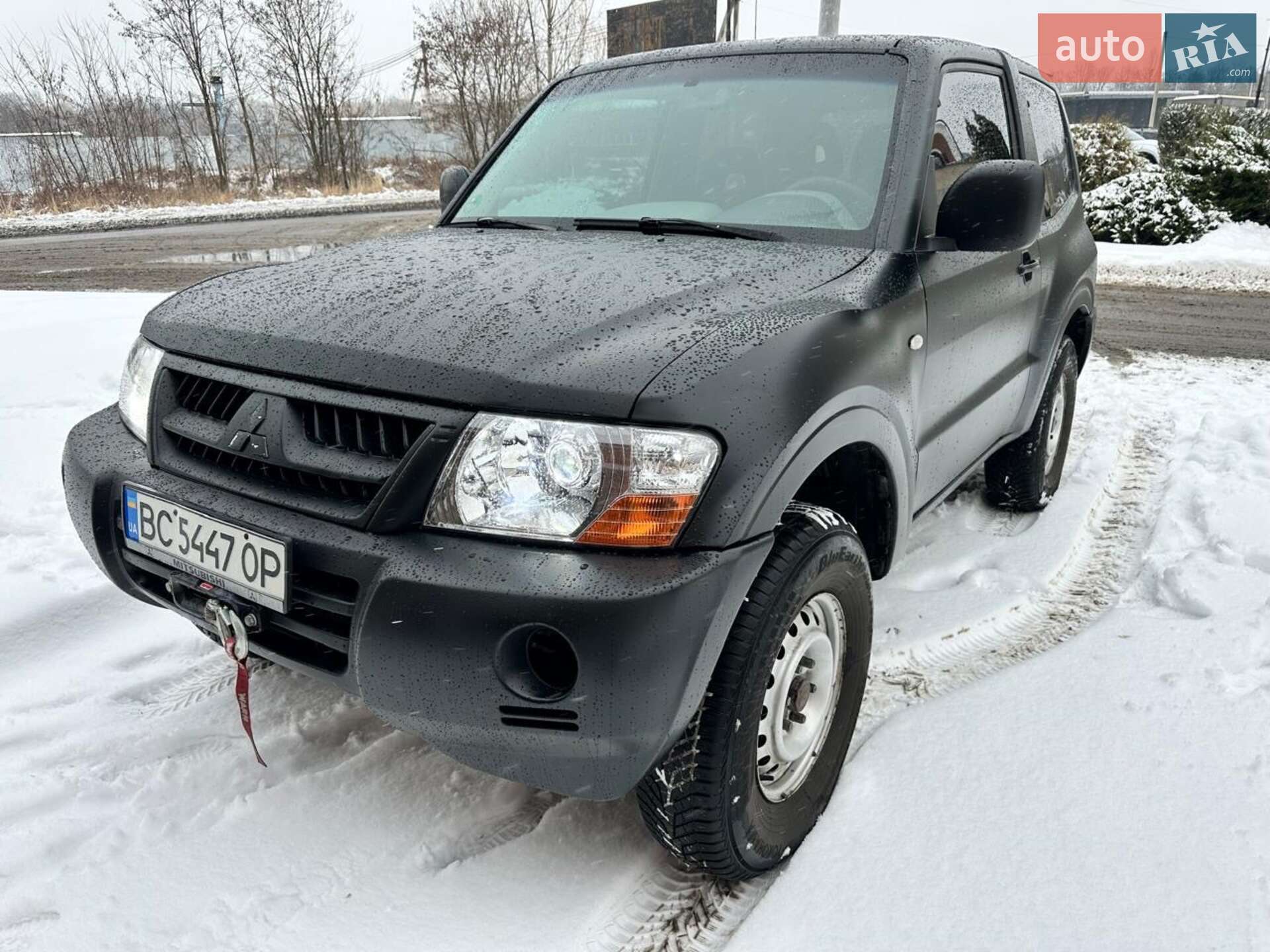 MITSUBISHI PAJERO 2005
