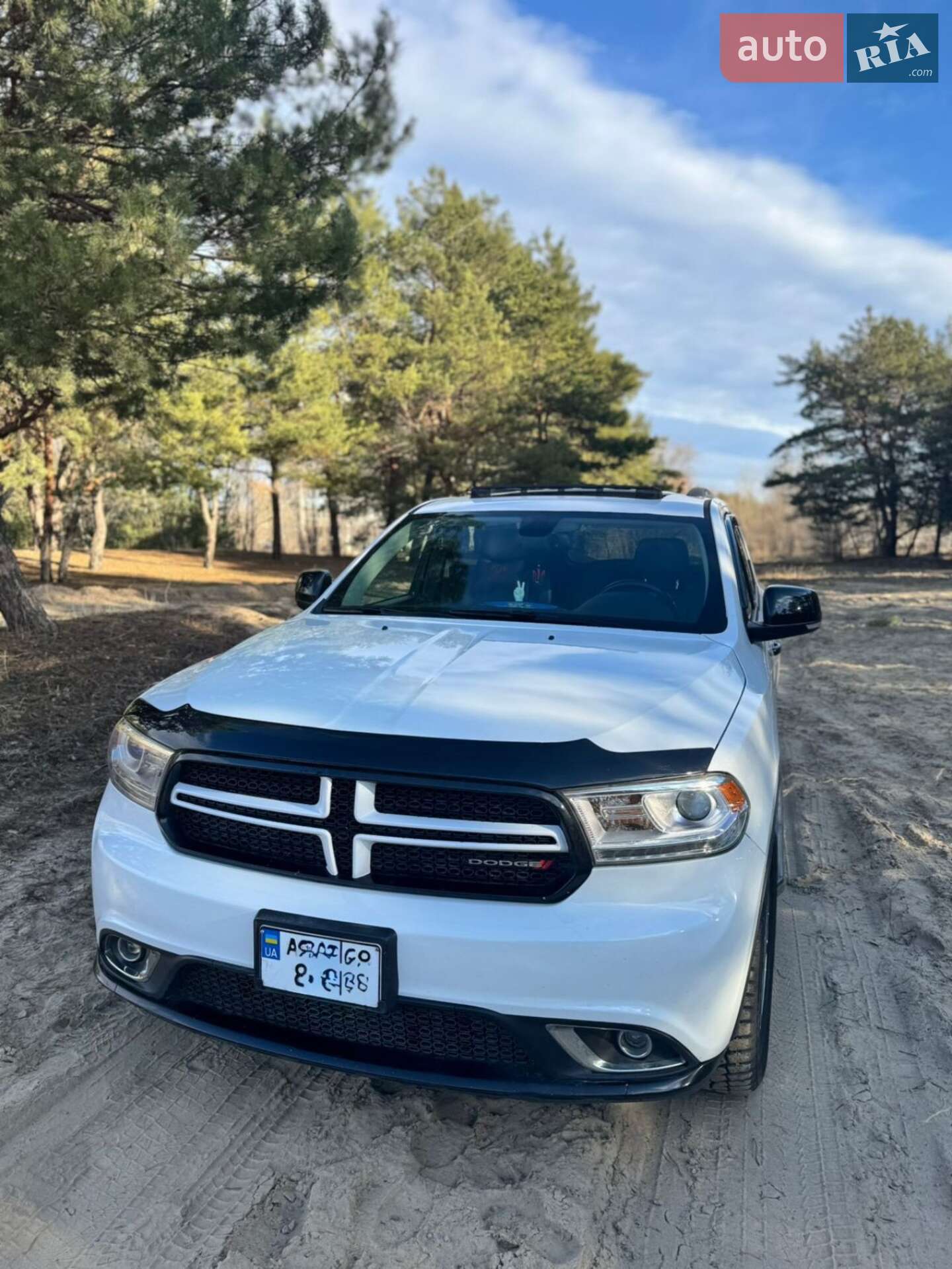 DODGE DURANGO 2015
