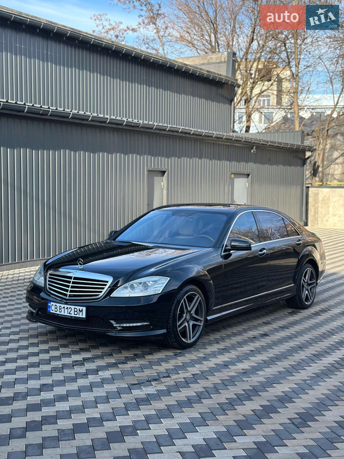 MERCEDES-BENZ S 500 2008