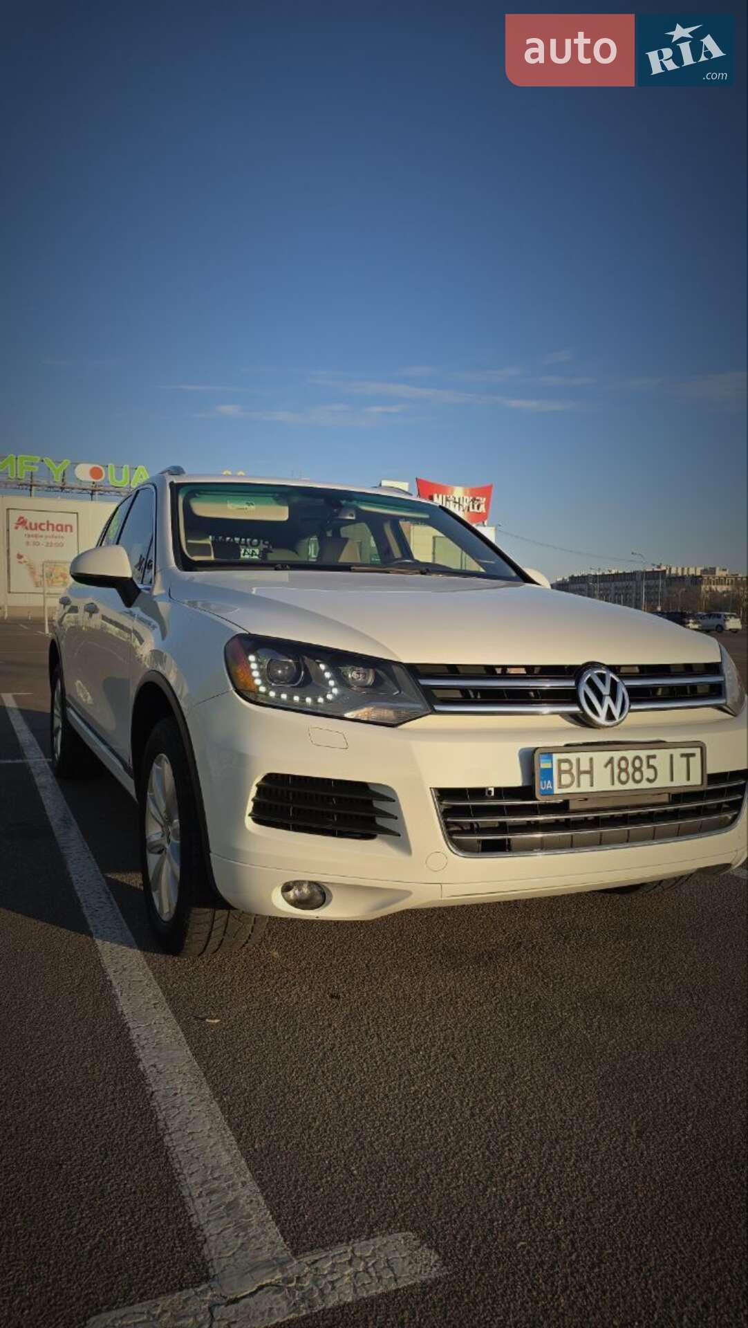 VOLKSWAGEN TOUAREG 2012