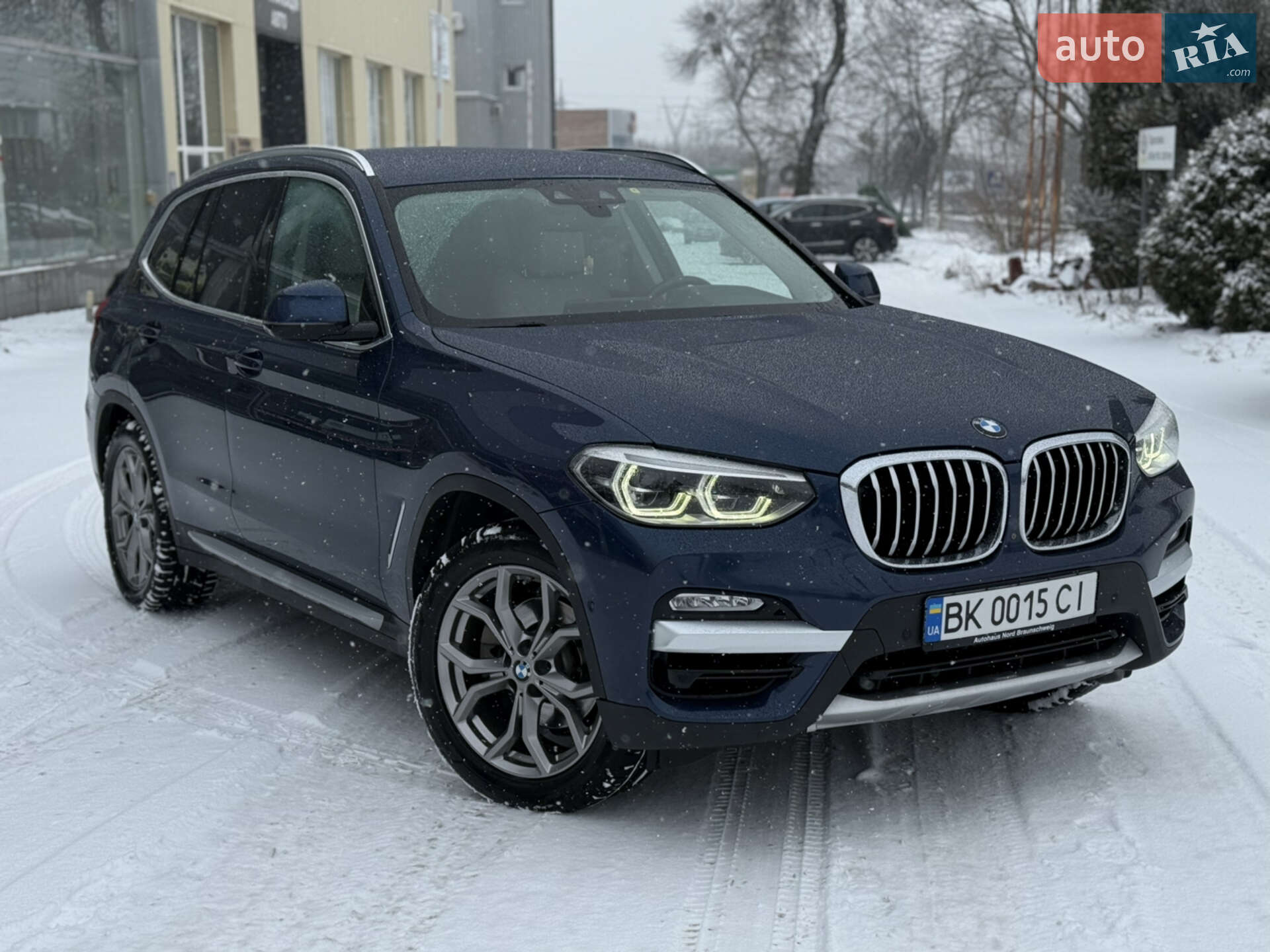 Головне фото звіту автомобіля BMW X3 2018