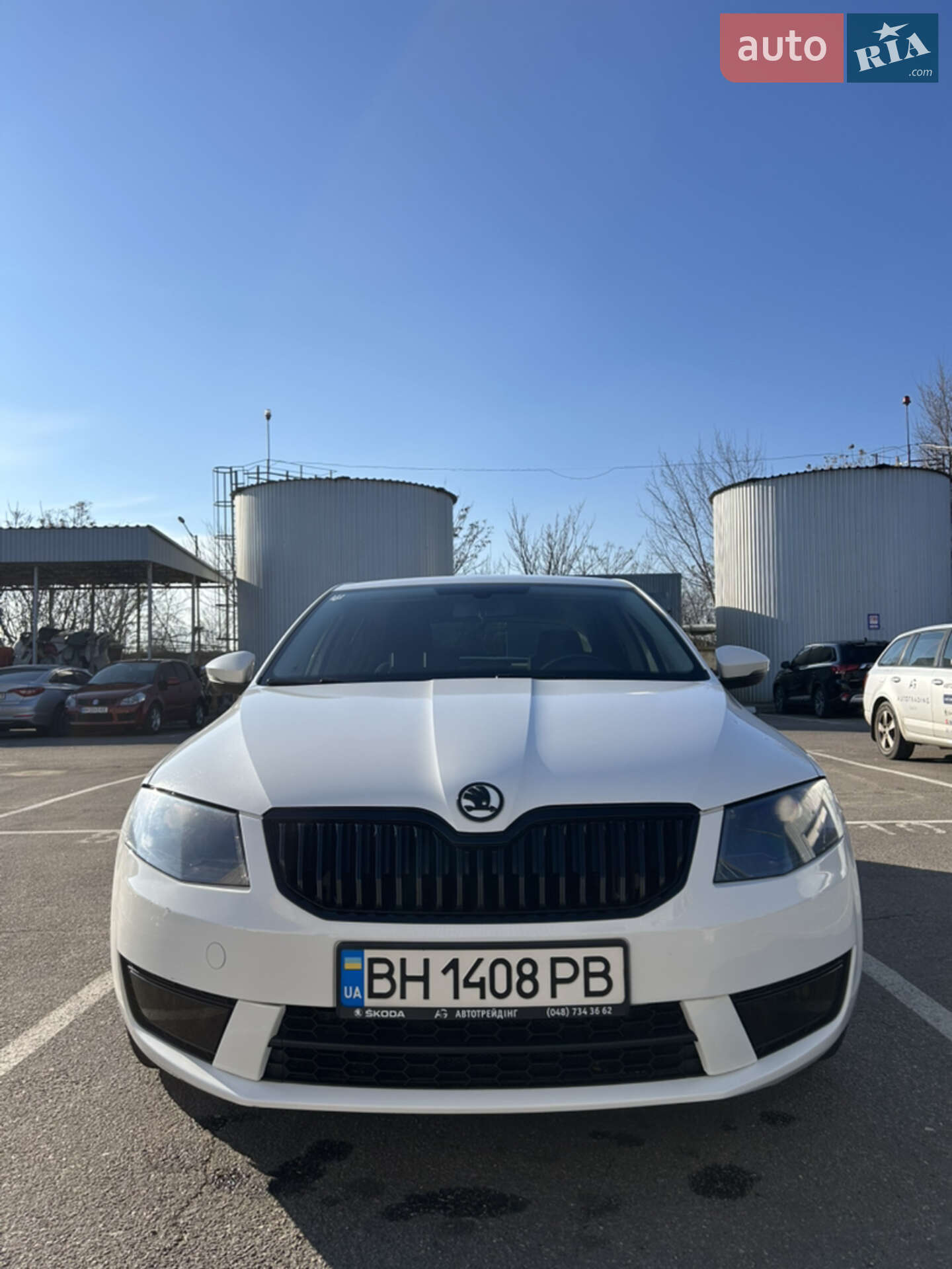 SKODA OCTAVIA 2013