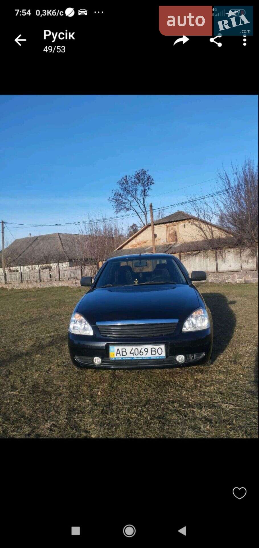 ВАЗ 217030 2012